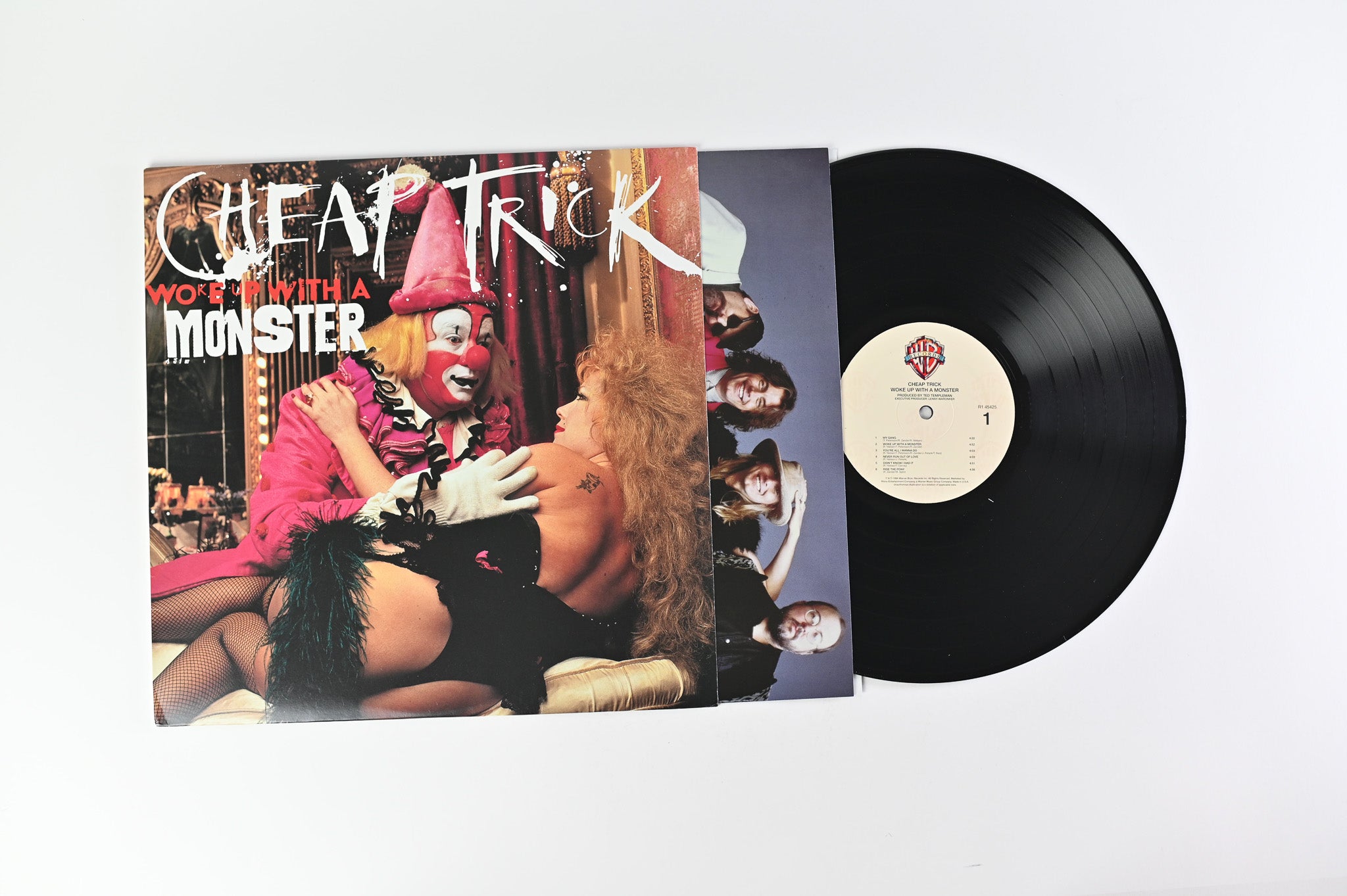 Cheap Trick - Woke Up With A Monster Reissue on Warner Bros. Records