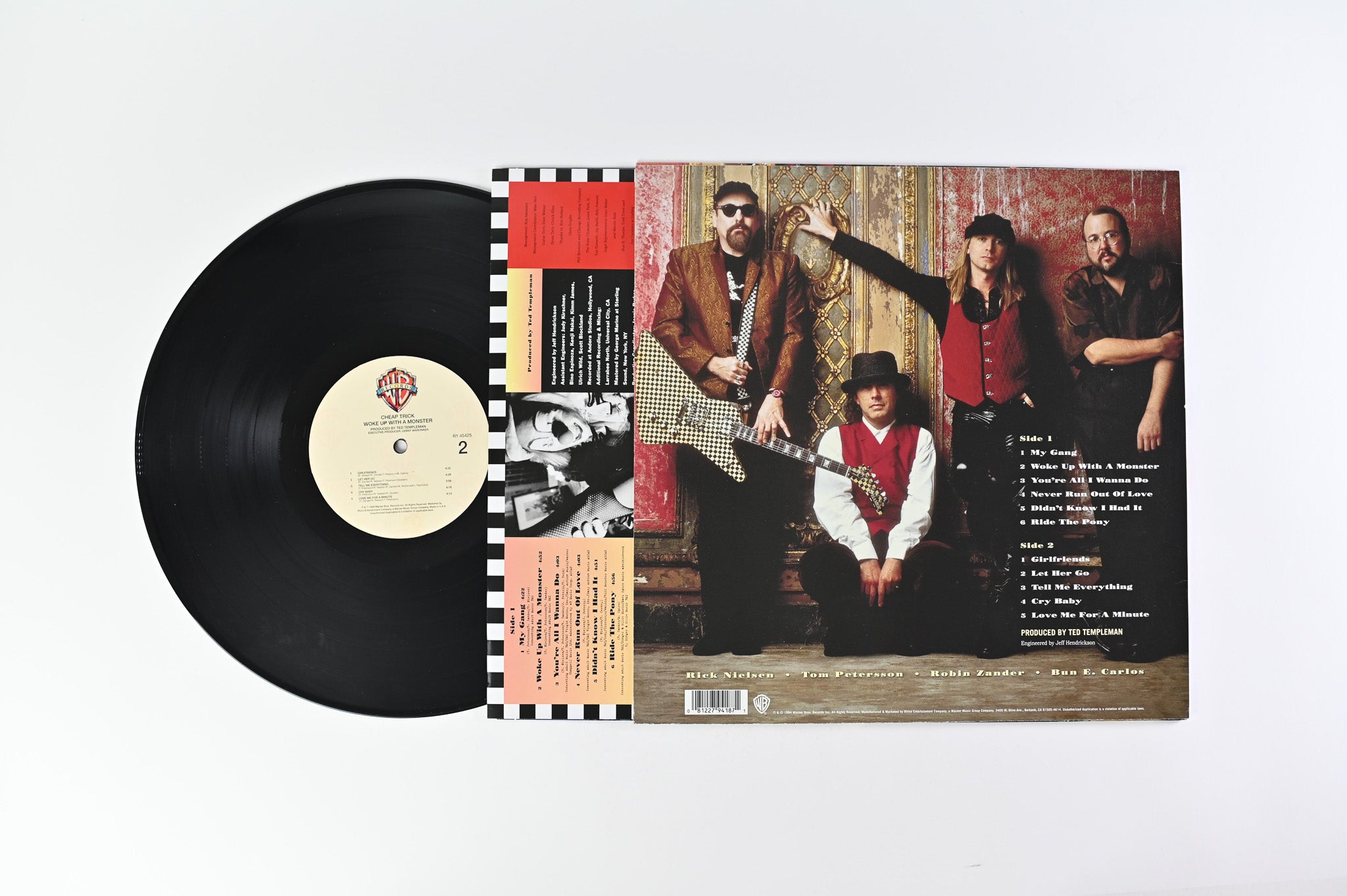 Cheap Trick - Woke Up With A Monster Reissue on Warner Bros. Records