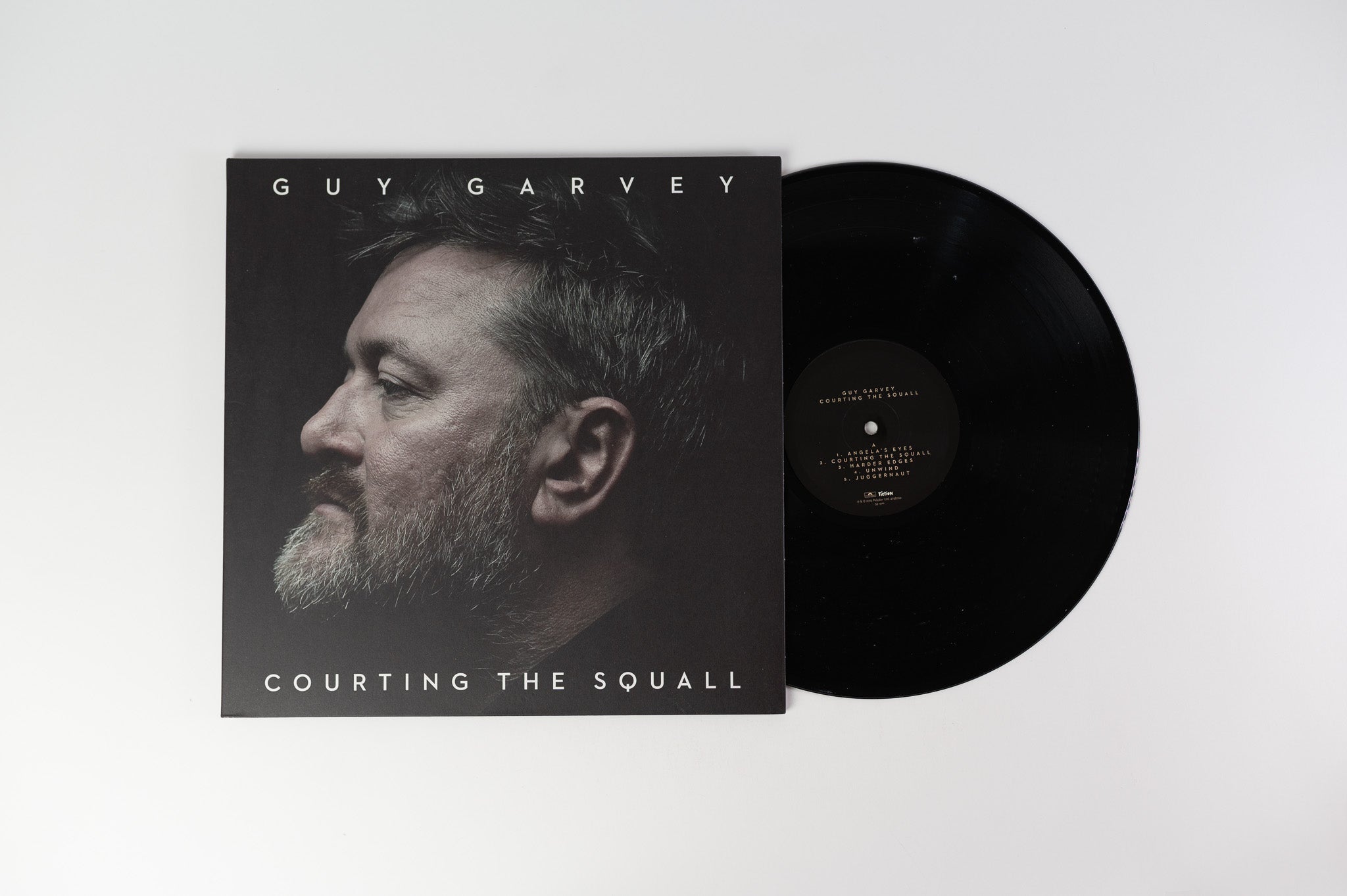 Guy Garvey - Courting The Squall on Polydor / Fiction Records