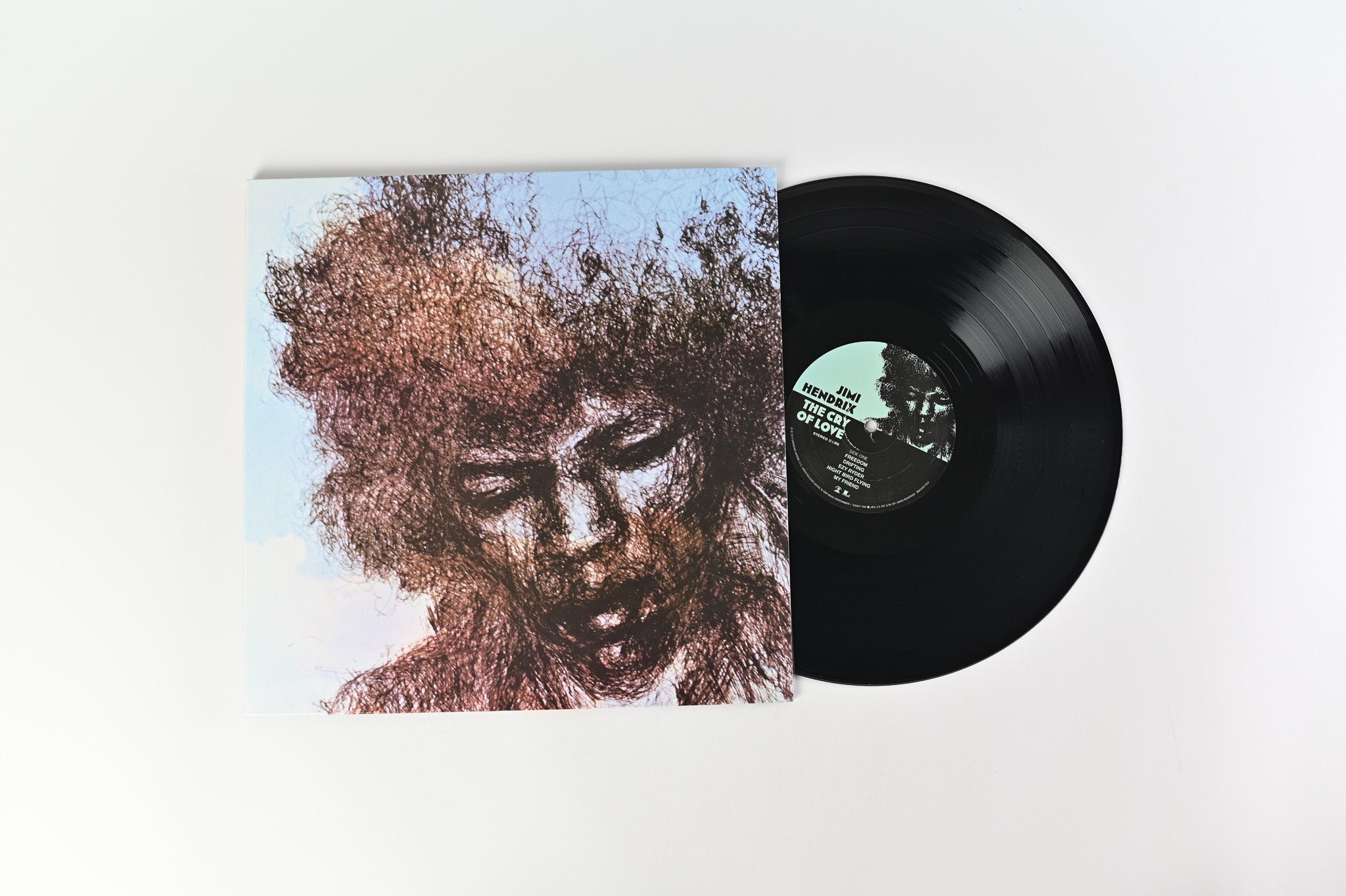 Jimi Hendrix - The Cry Of Love on Experience Hendrix / Legacy