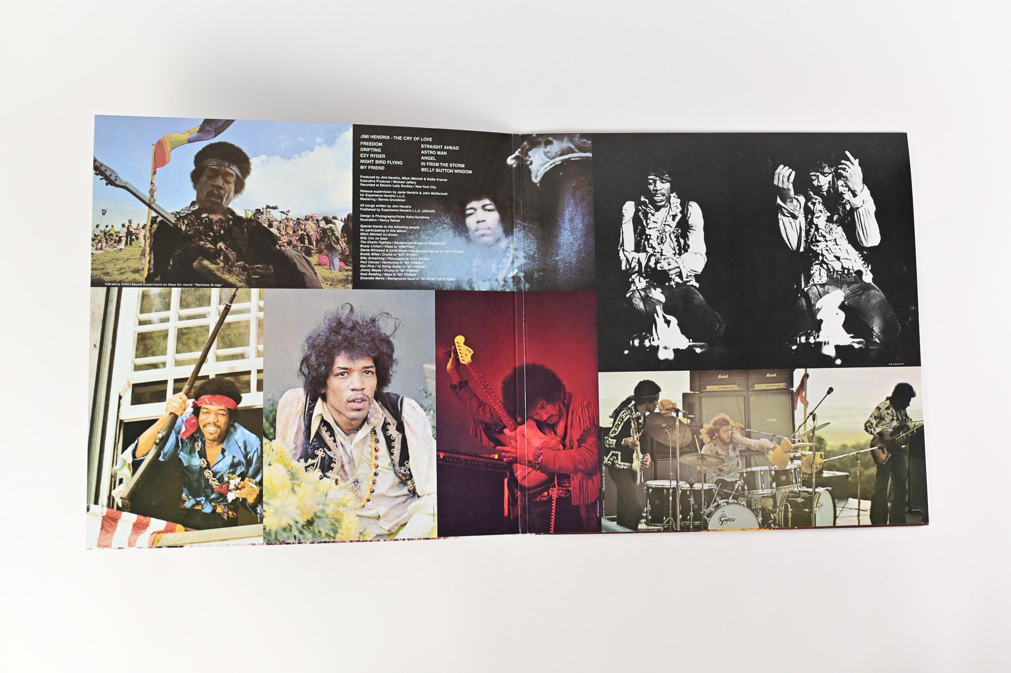 Jimi Hendrix - The Cry Of Love on Experience Hendrix / Legacy