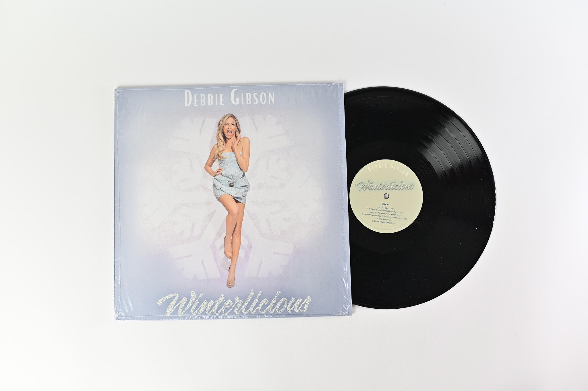 Debbie Gibson - Winterlicious on Stargirl Records