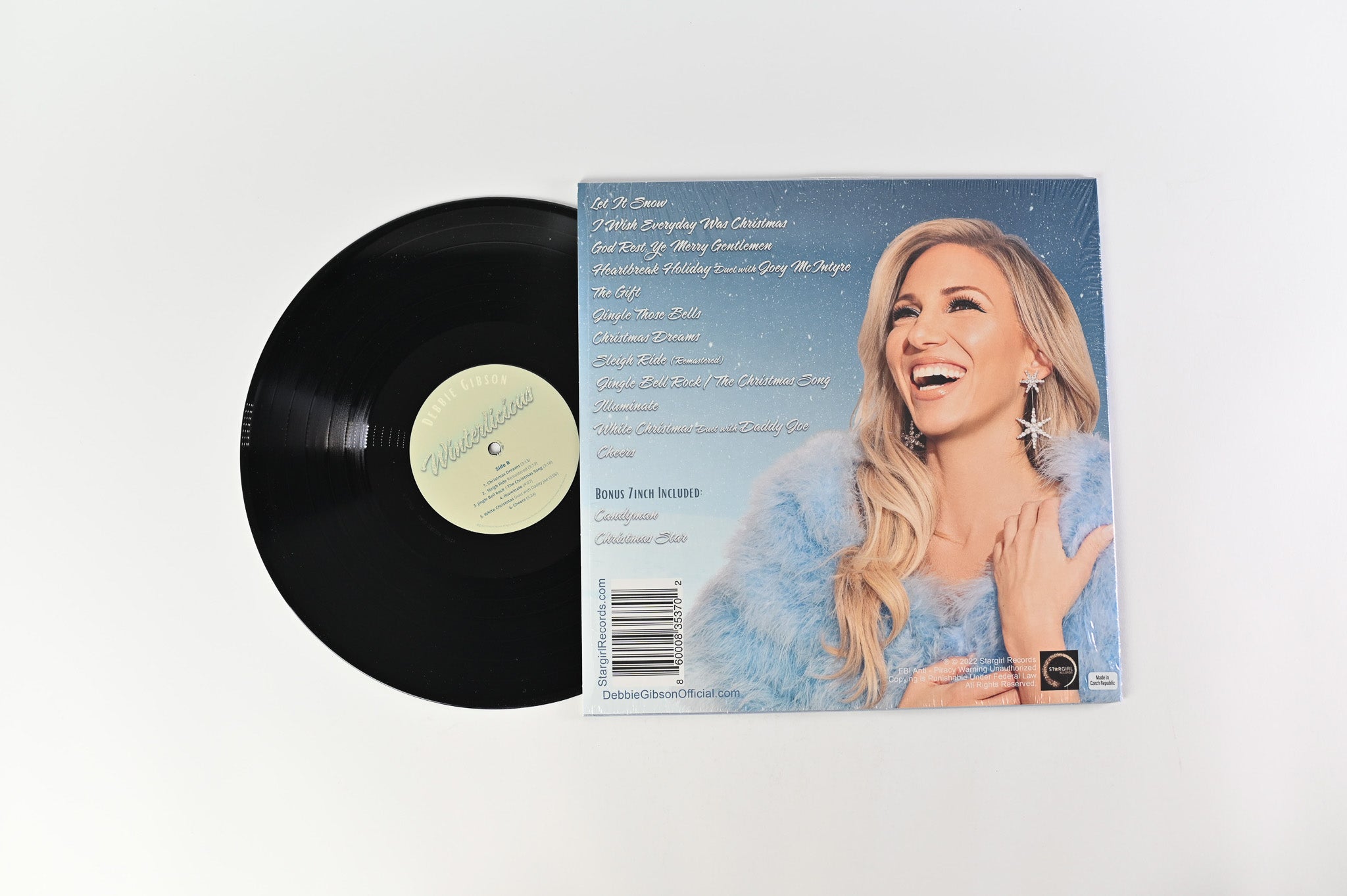 Debbie Gibson - Winterlicious on Stargirl Records