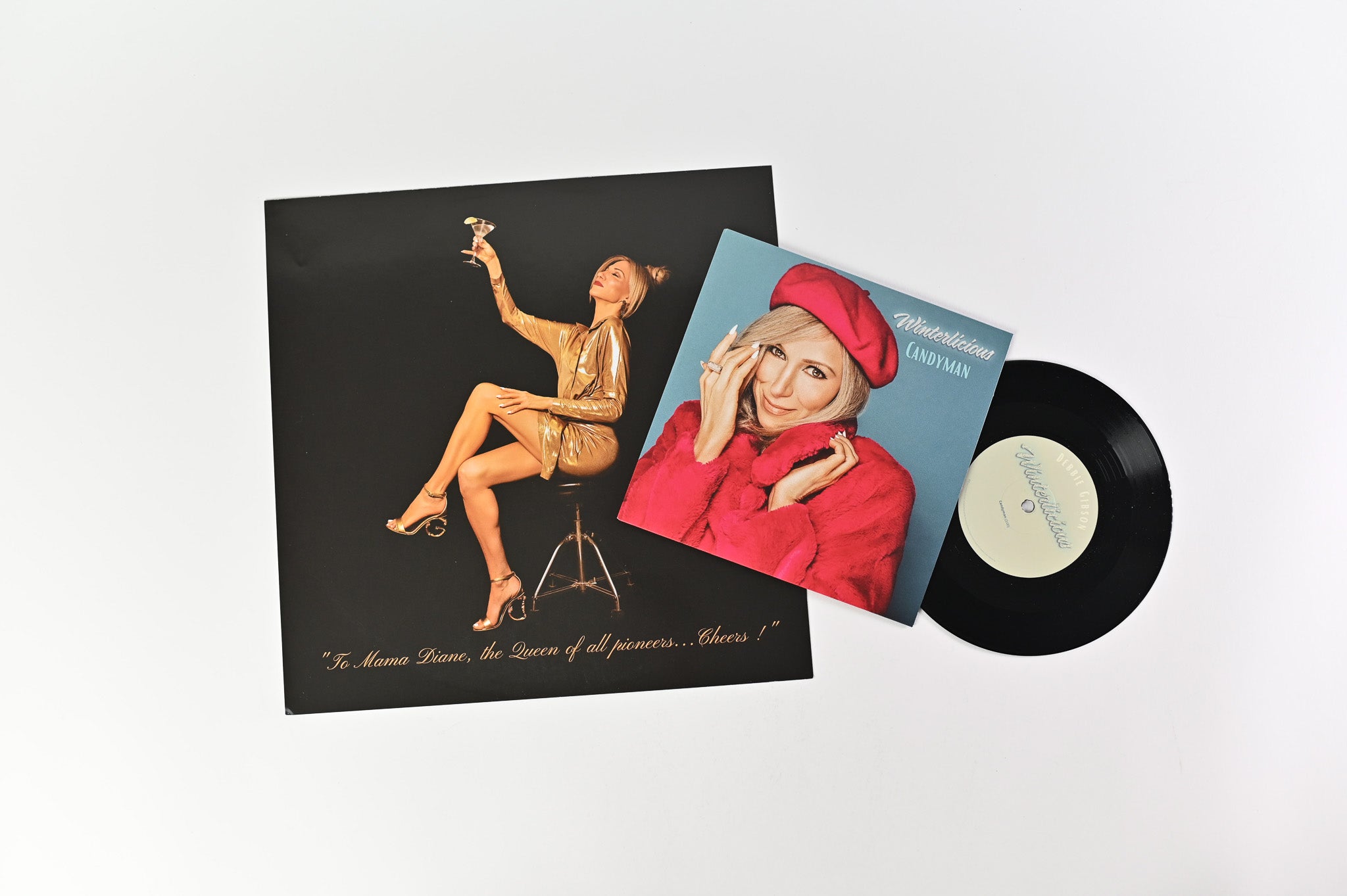 Debbie Gibson - Winterlicious on Stargirl Records