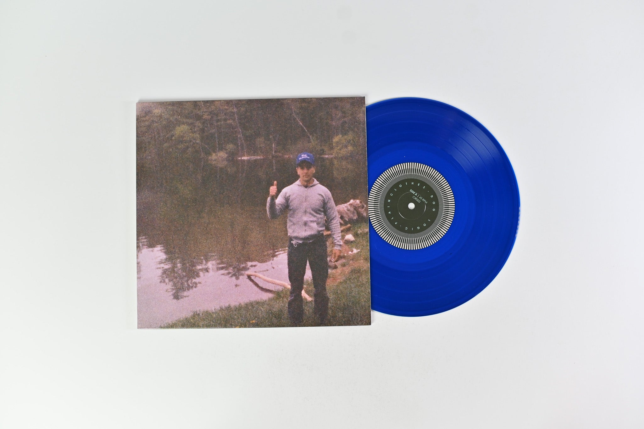 Plainclothes - Dog Logic on Counter Intuitive Records - 10" Blue Vinyl