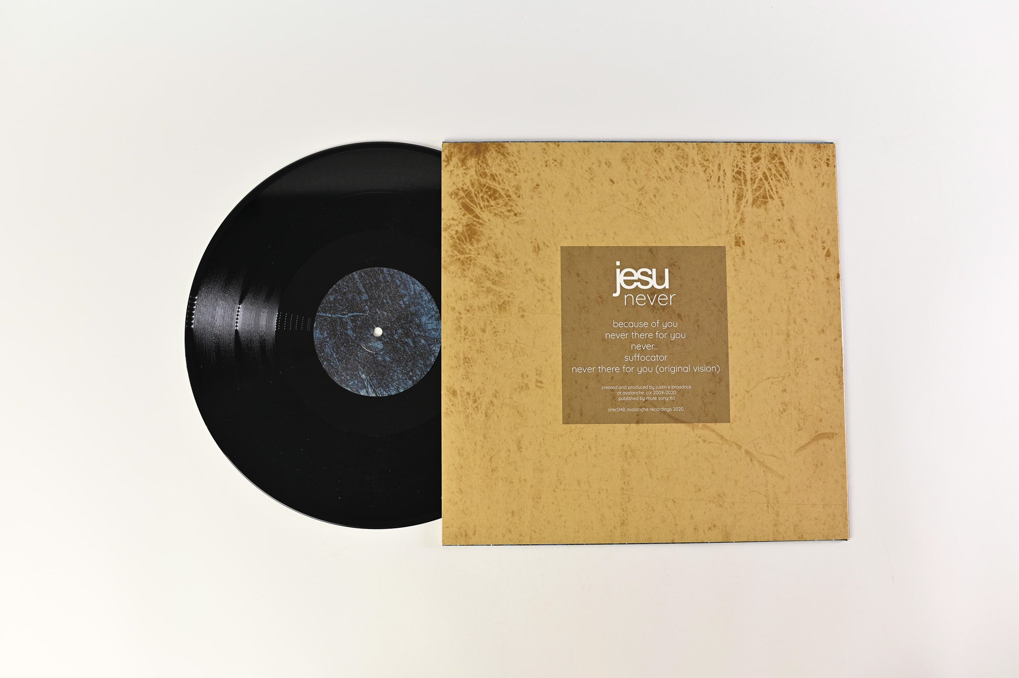 Jesu - Never on Avalanche Recordings