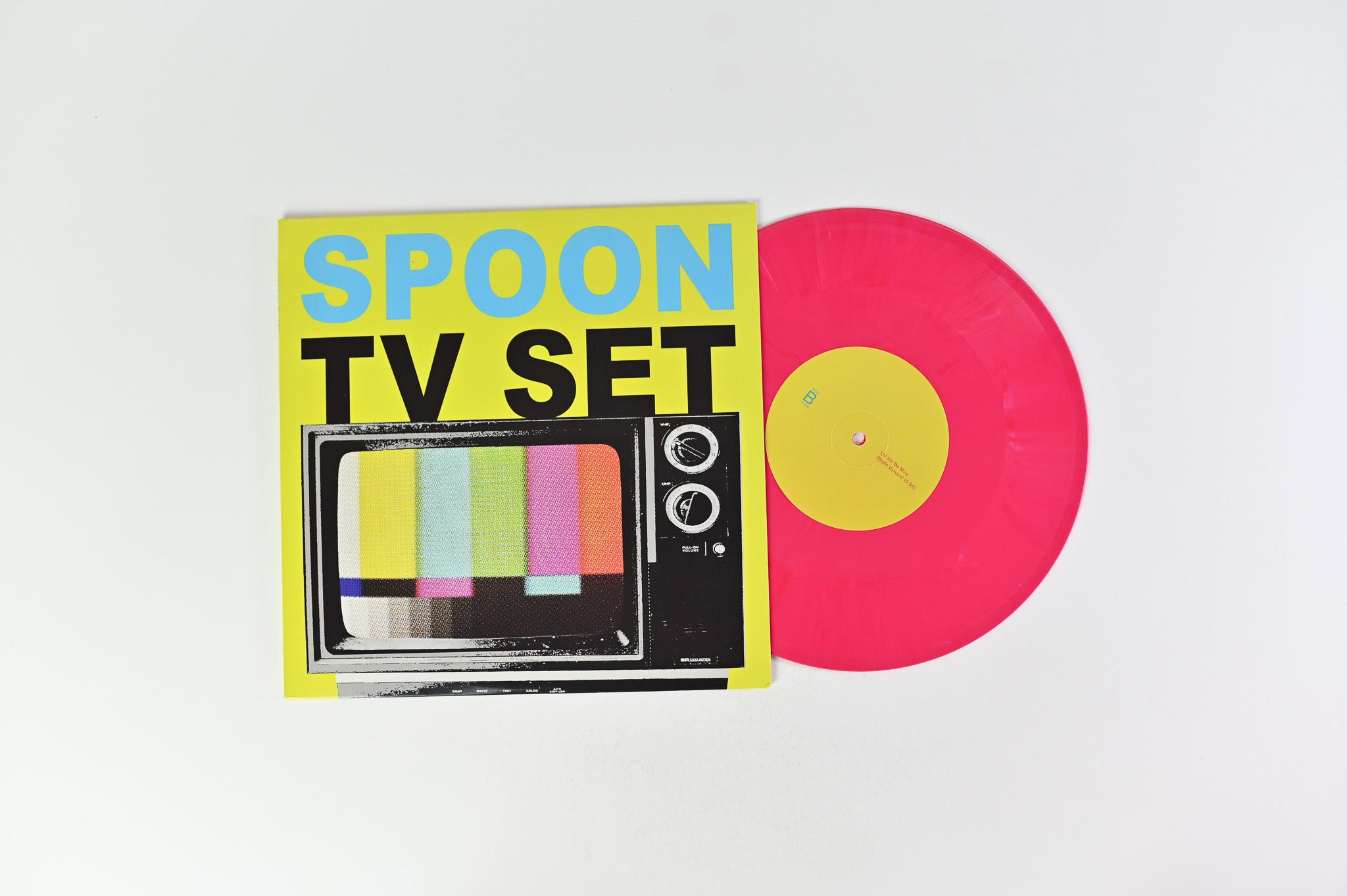 Spoon - TV Set on Loma Vista - Pink 10" Vinyl