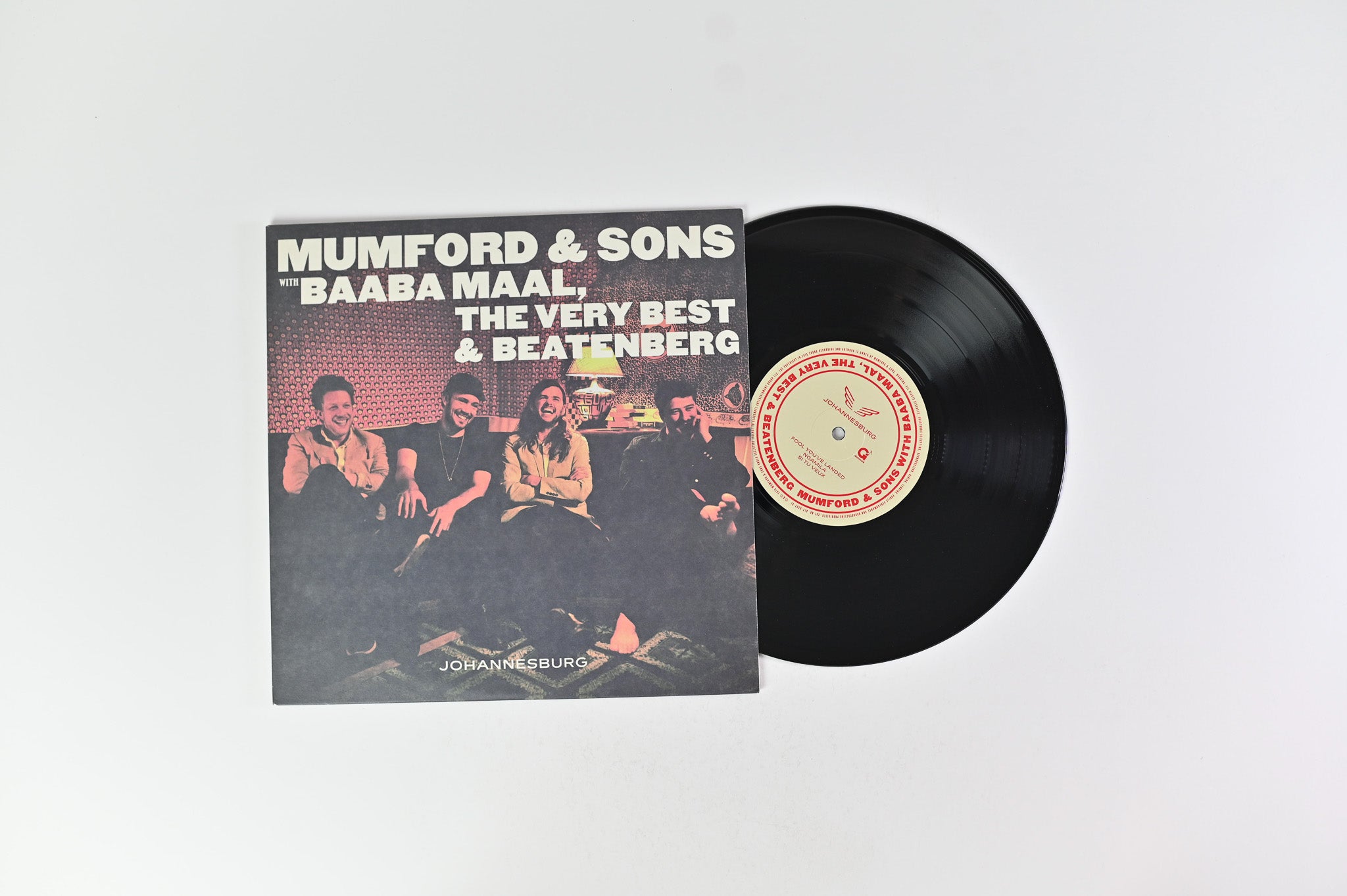 Mumford & Sons - Johannesburg on Glassnote - 10" Vinyl