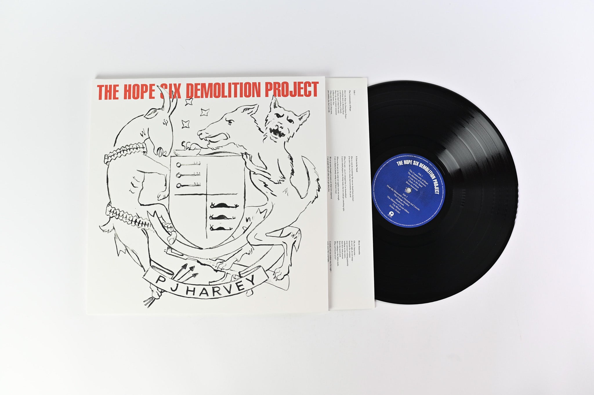PJ Harvey - The Hope Six Demolition Project on Island Records