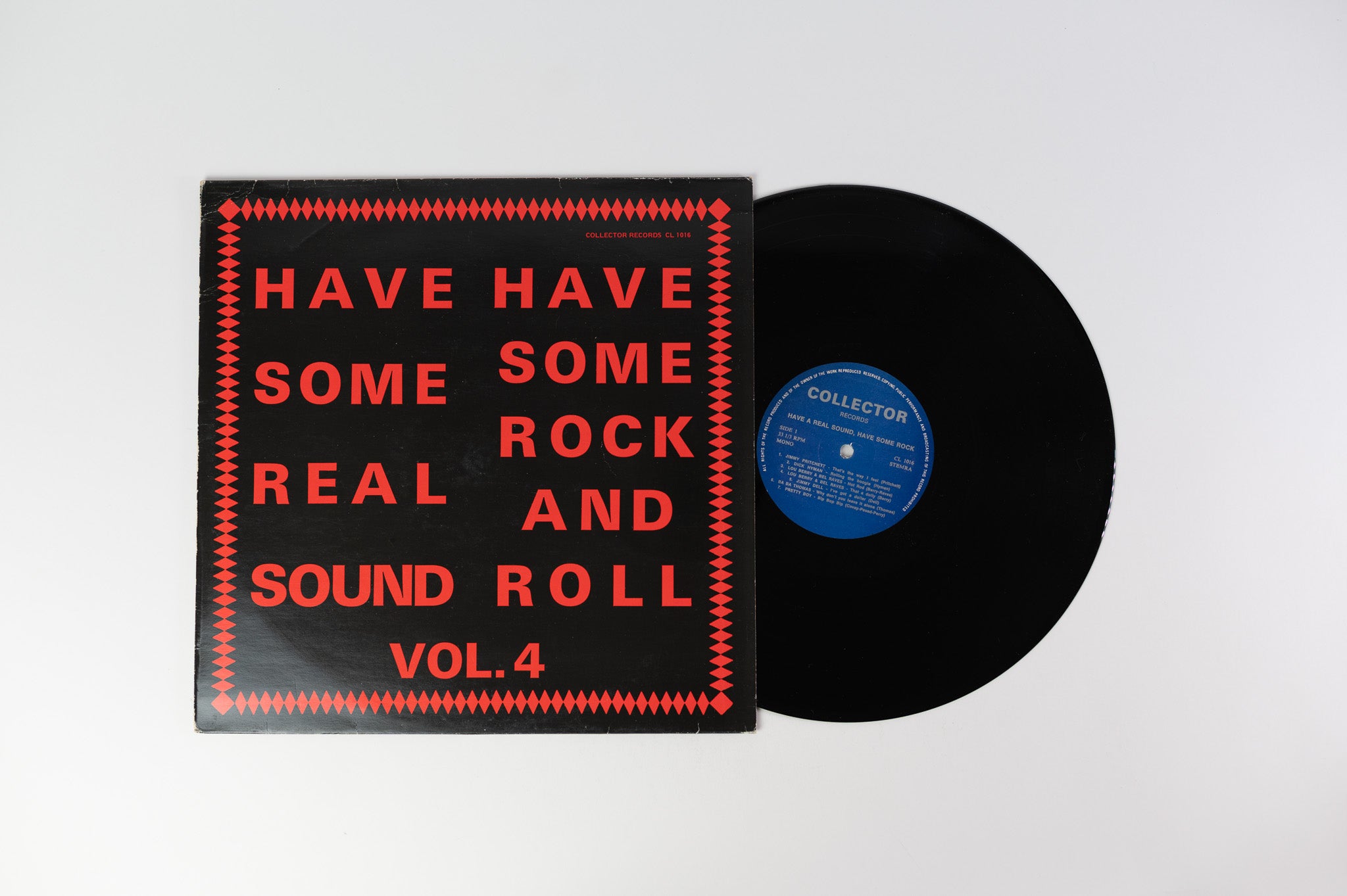 Various - Have Some Real Sound, Have Some Rock And Roll Vol. 4 on Collector Records