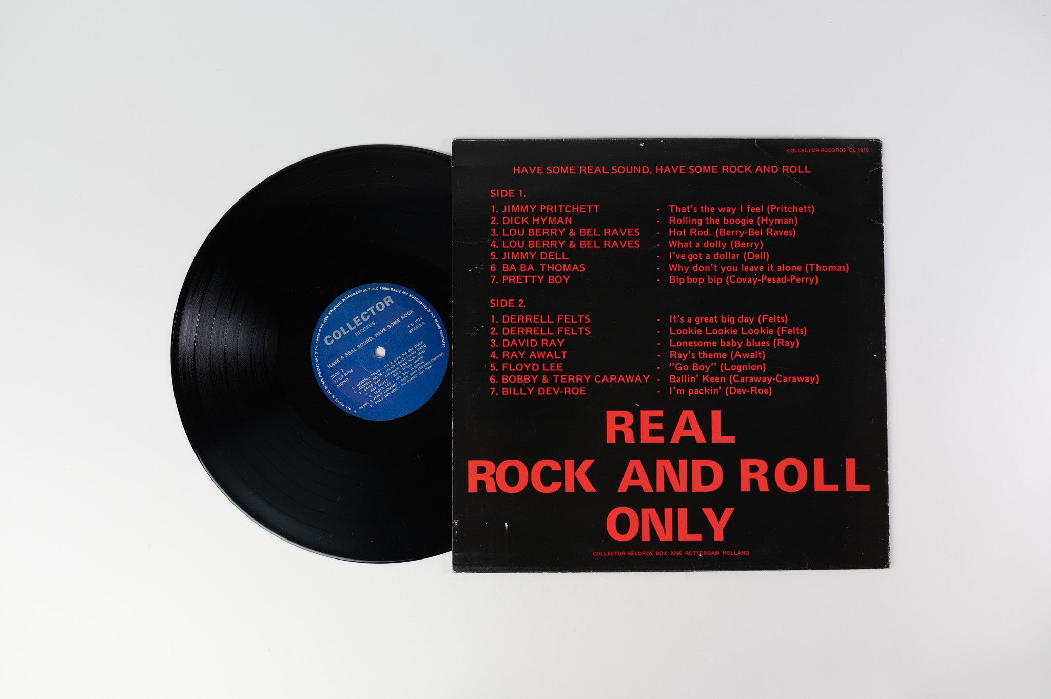 Various - Have Some Real Sound, Have Some Rock And Roll Vol. 4 on Collector Records