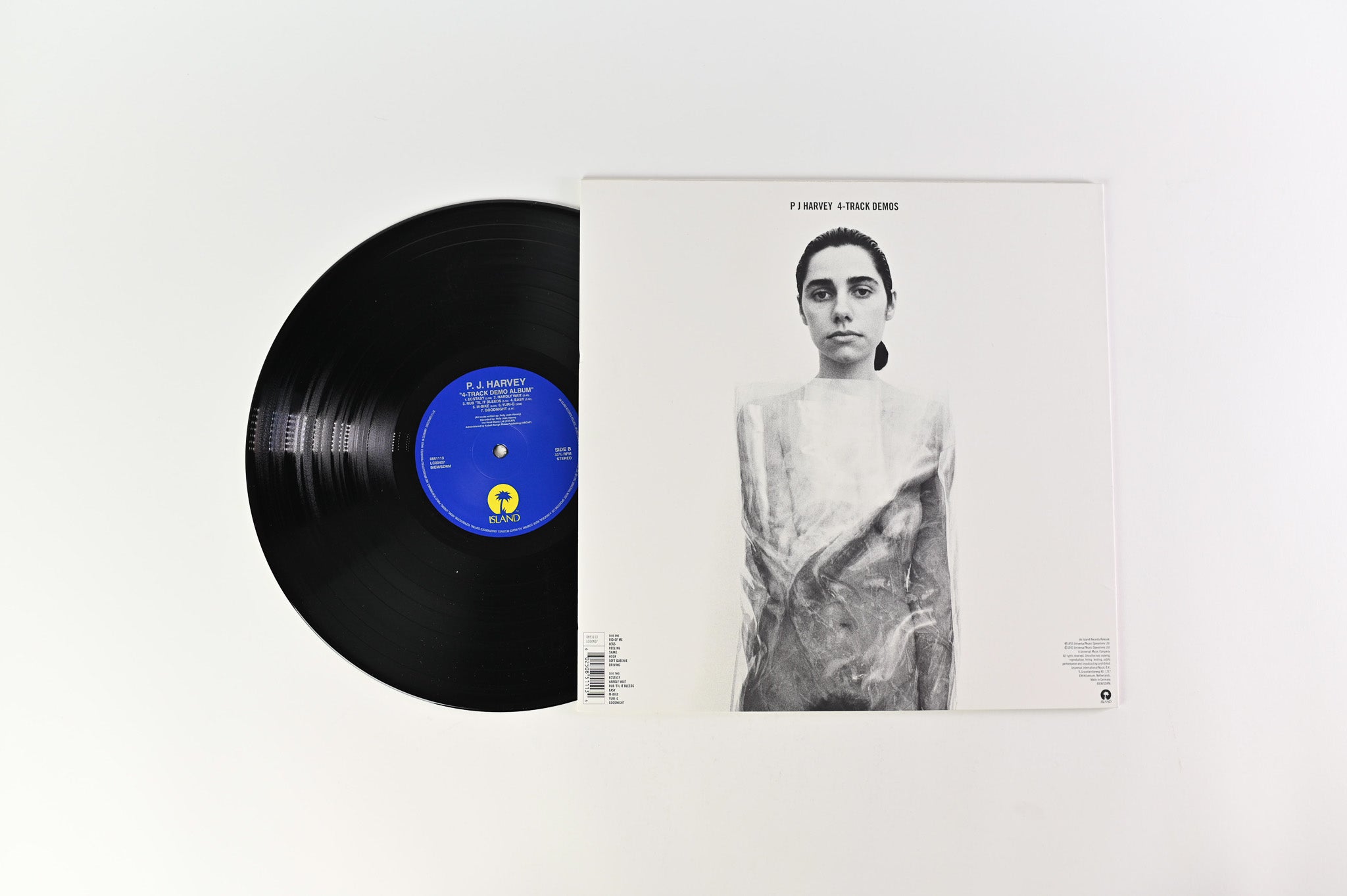 PJ Harvey - 4-Track Demos on Island Records