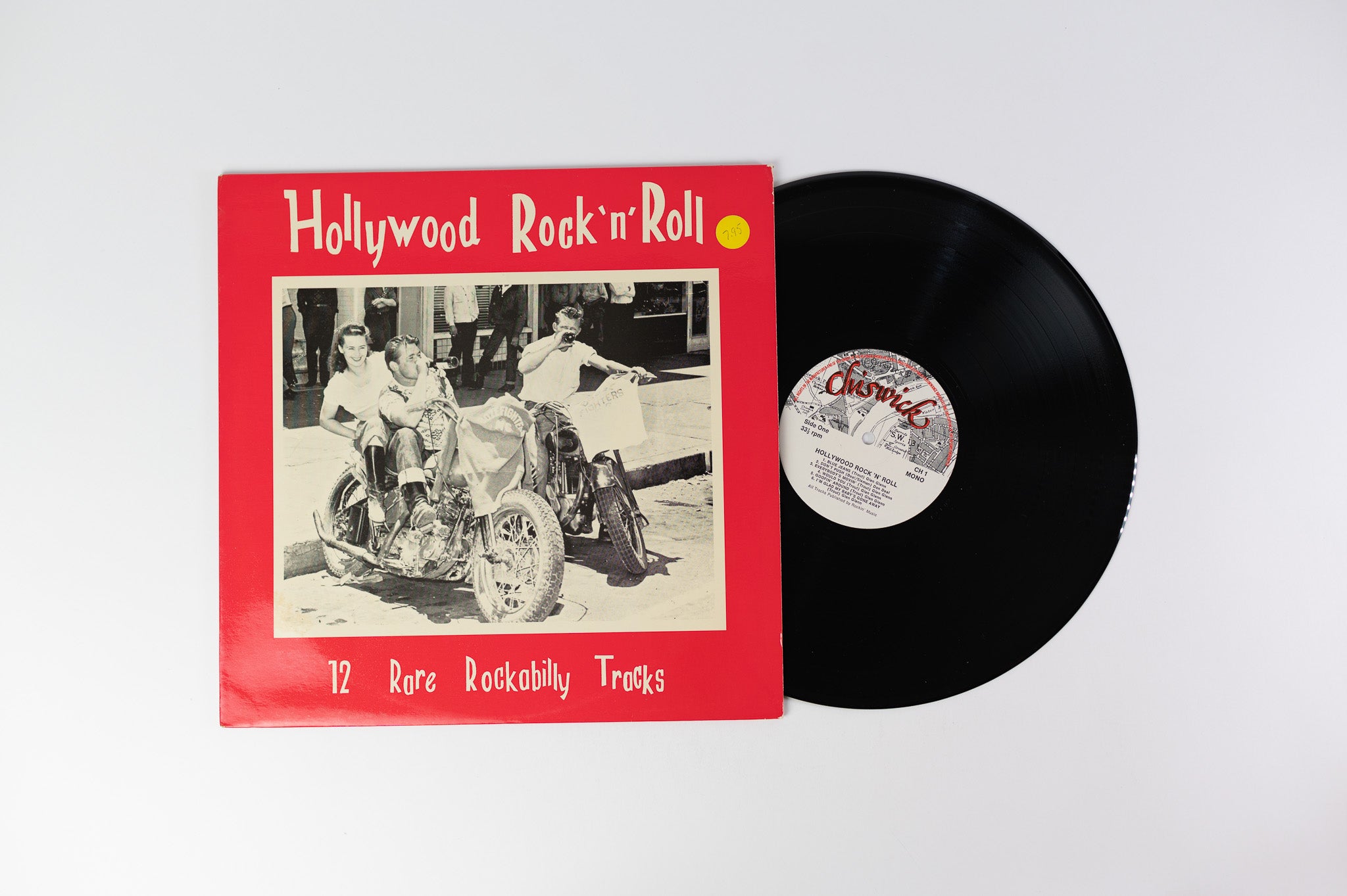 Various - Hollywood Rock 'n' Roll on Chiswick Records