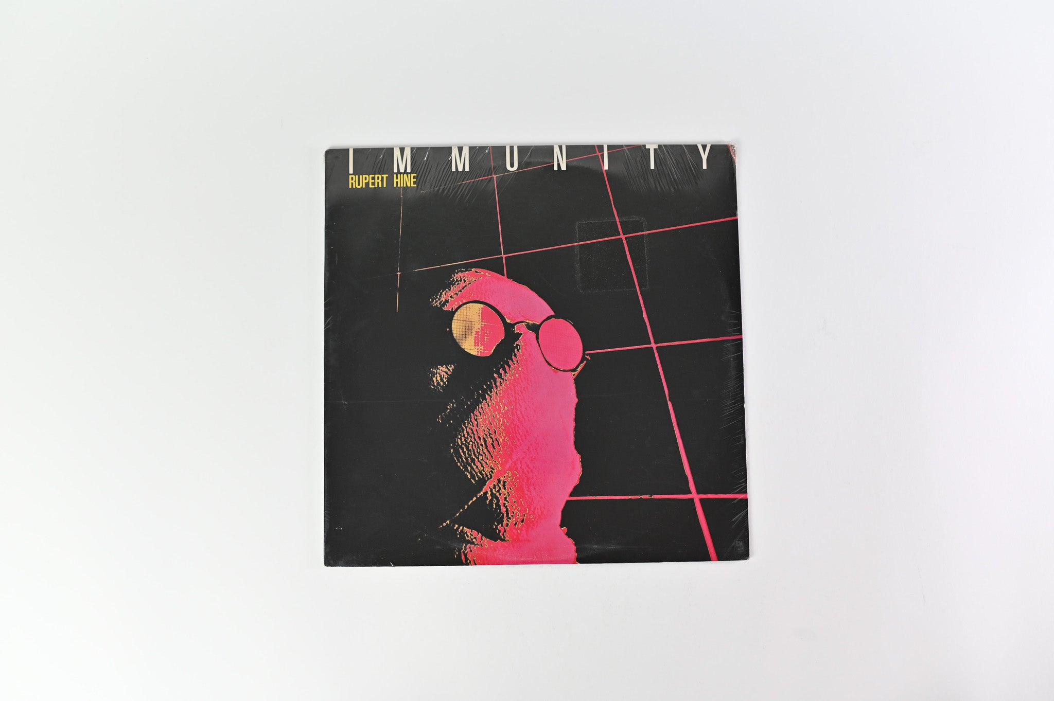 Rupert Hine - Immunity on A&M Records Sealed