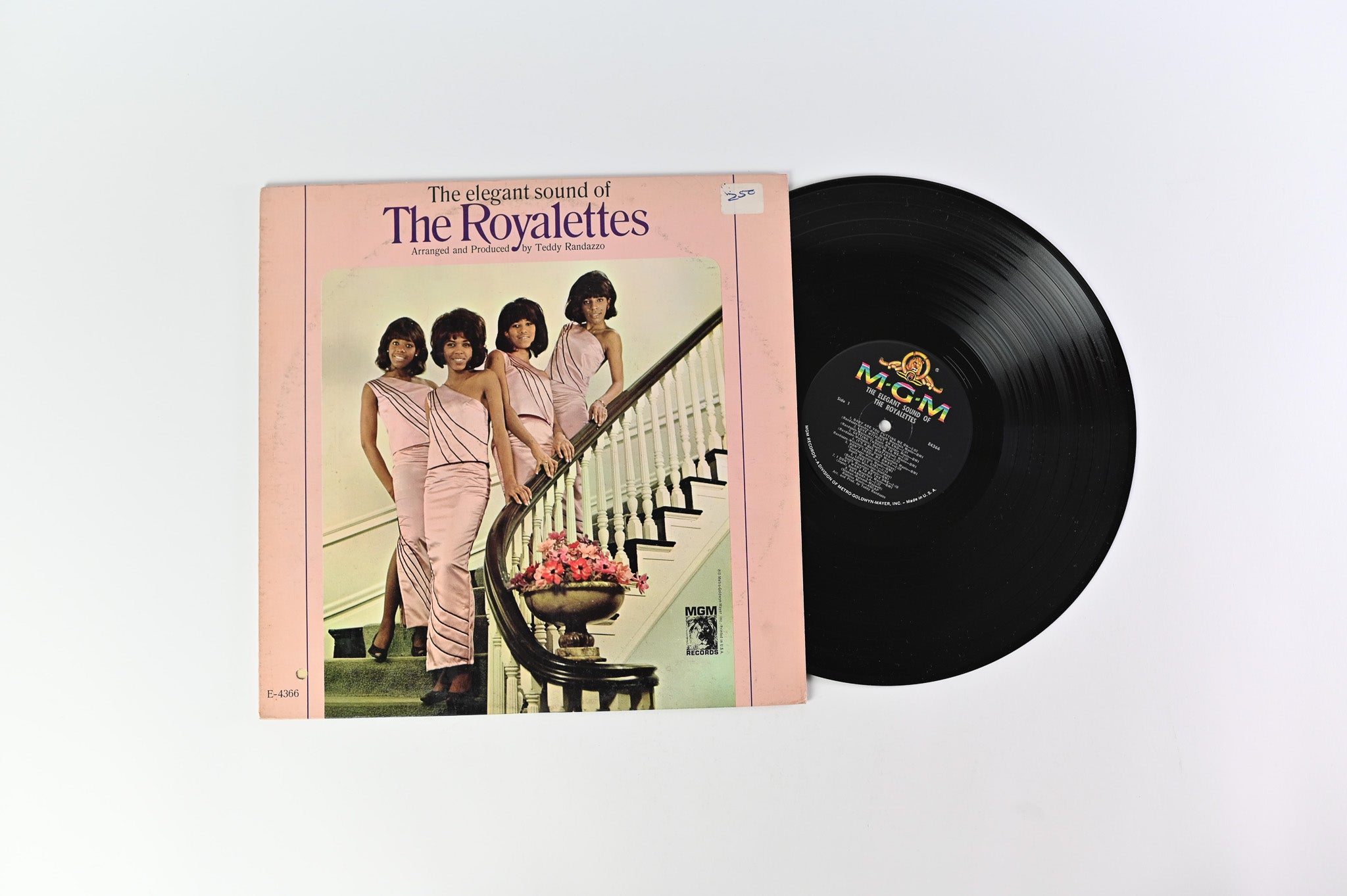 The Royalettes - The Elegant Sound Of The Royalettes on MGM Mono