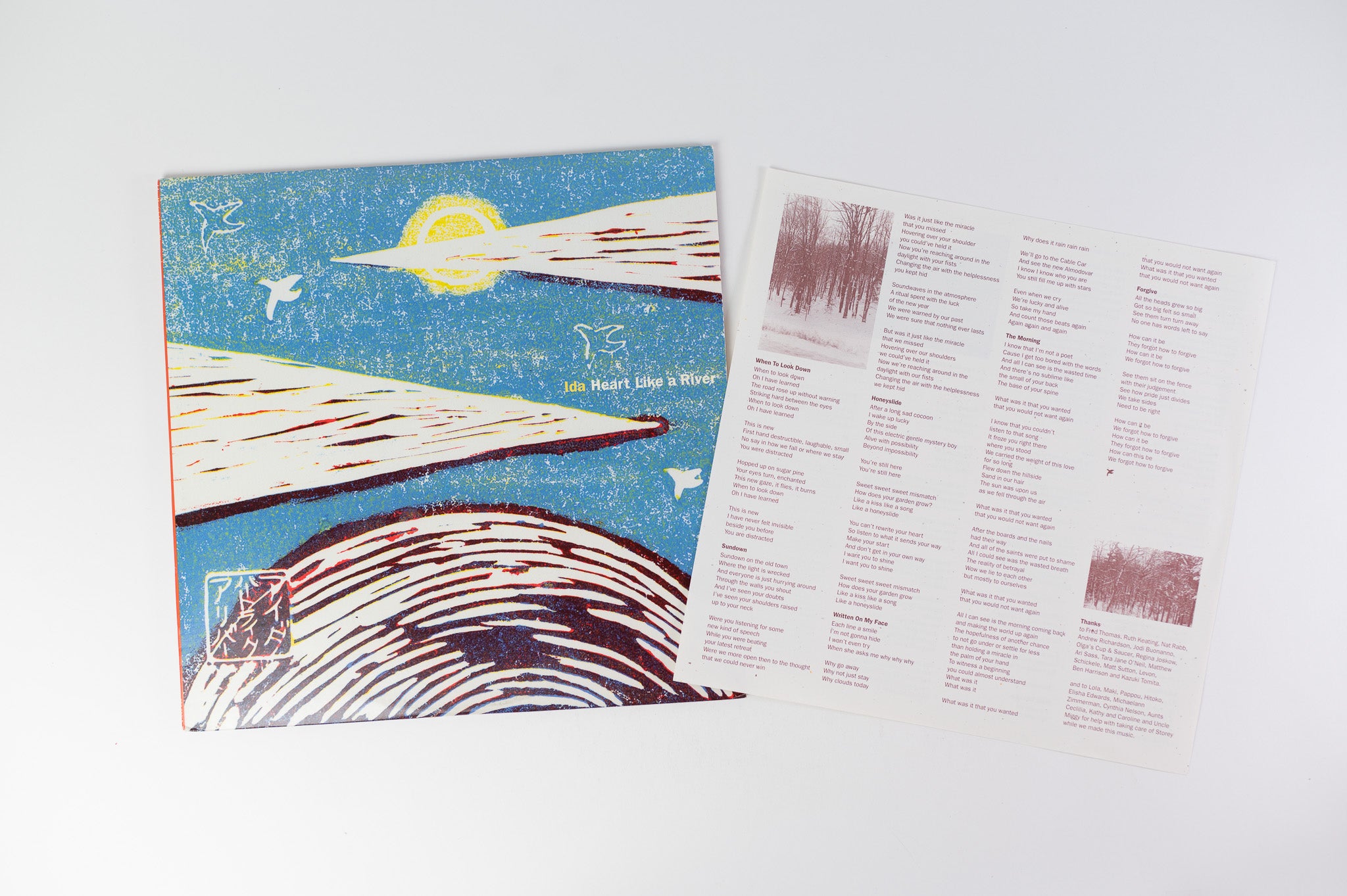 Ida - Heart Like A River on Polyvinyl Record Company