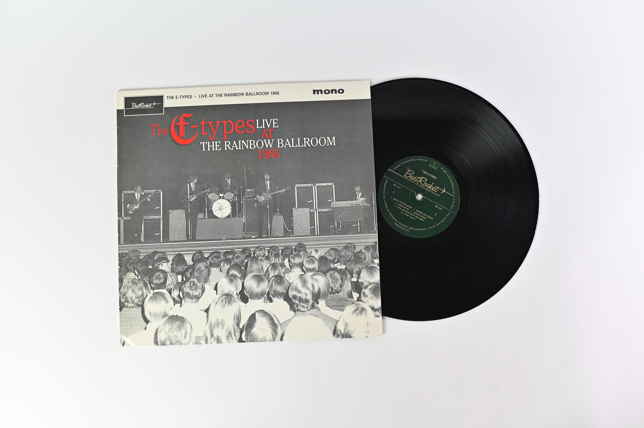 The E Types - Live At The Rainbow Ballroom 1966 on BeatRocket