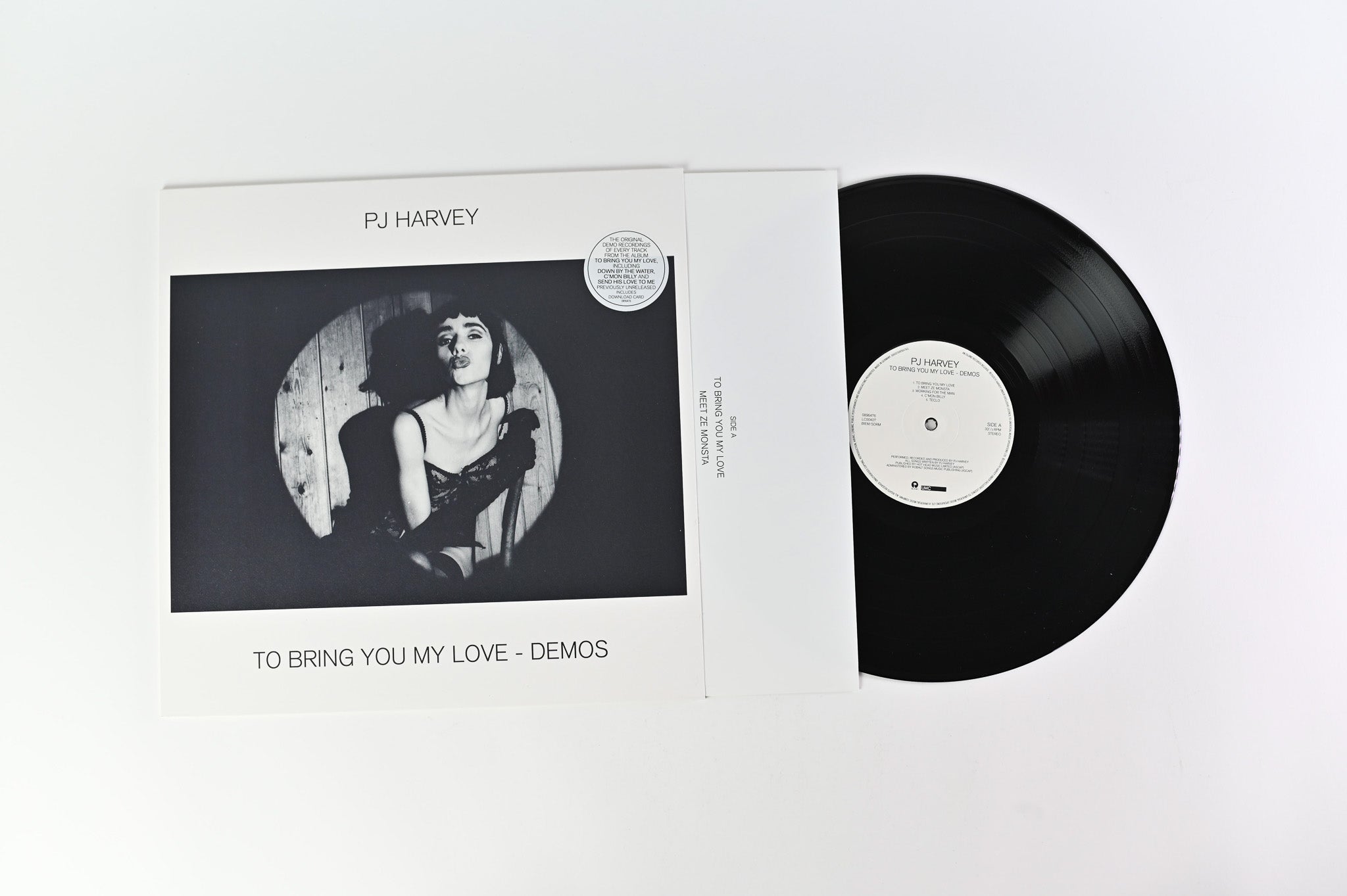 PJ Harvey - To Bring You My Love - Demos on Island Records