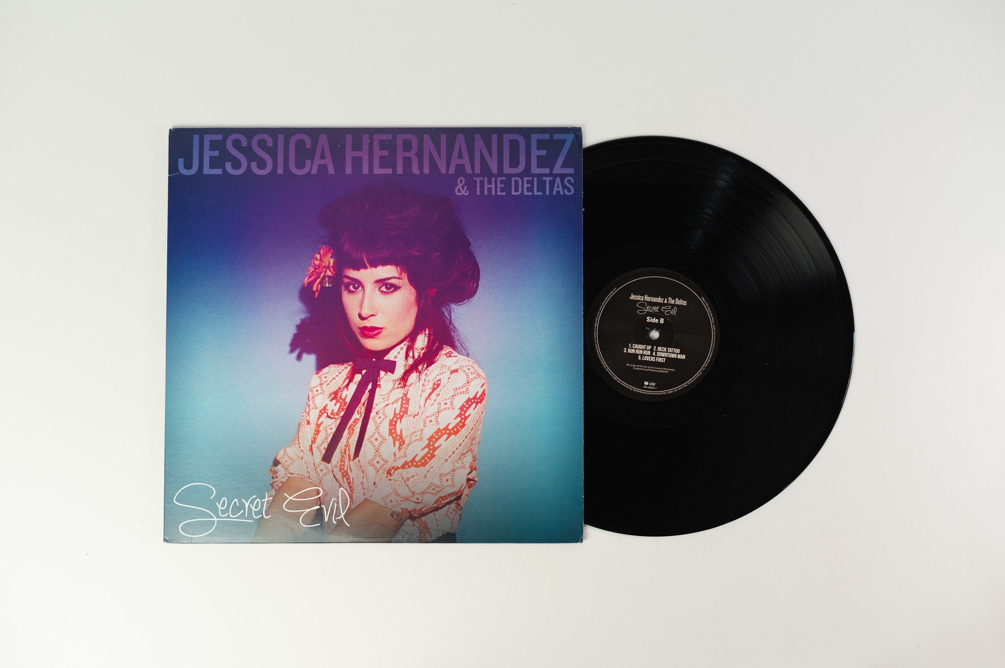Jessica Hernandez and The Deltas - Secret Evil on Instant Records