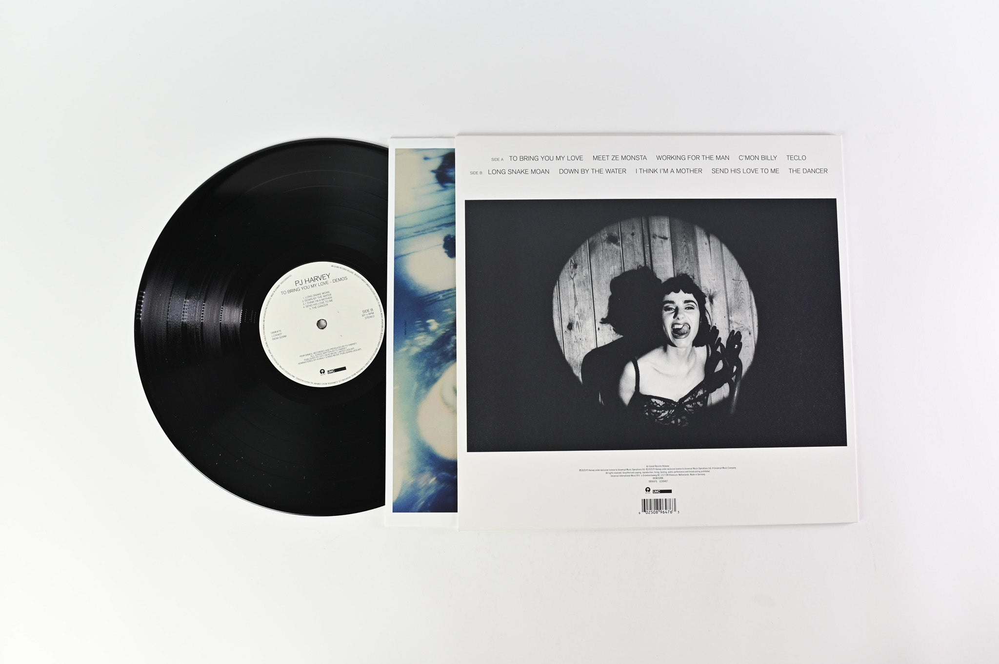 PJ Harvey - To Bring You My Love - Demos on Island Records