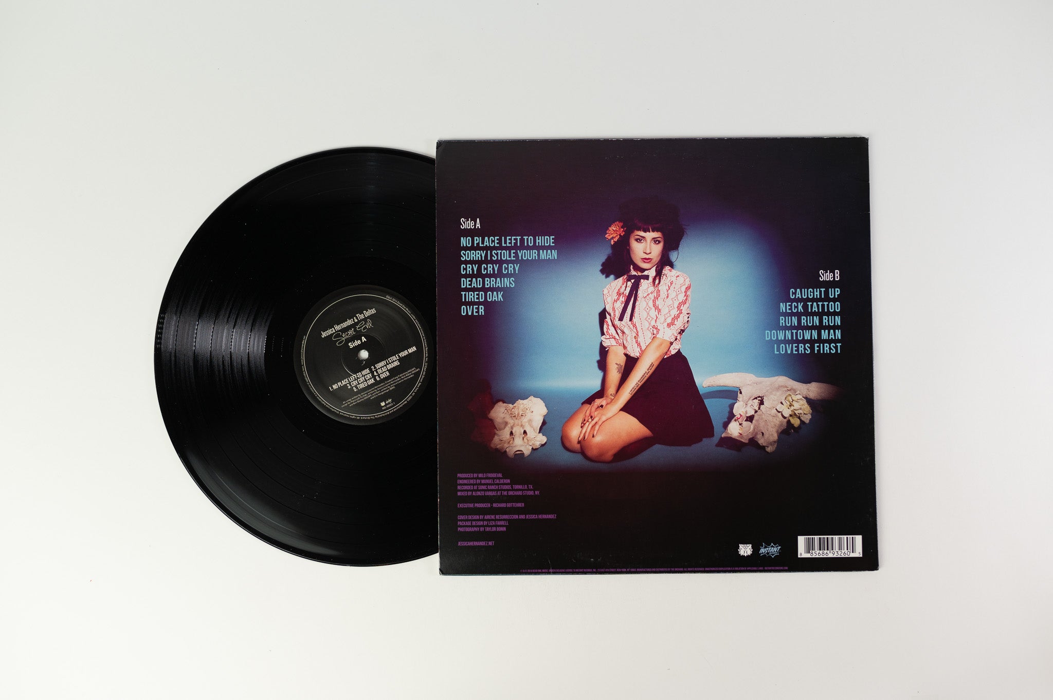 Jessica Hernandez and The Deltas - Secret Evil on Instant Records