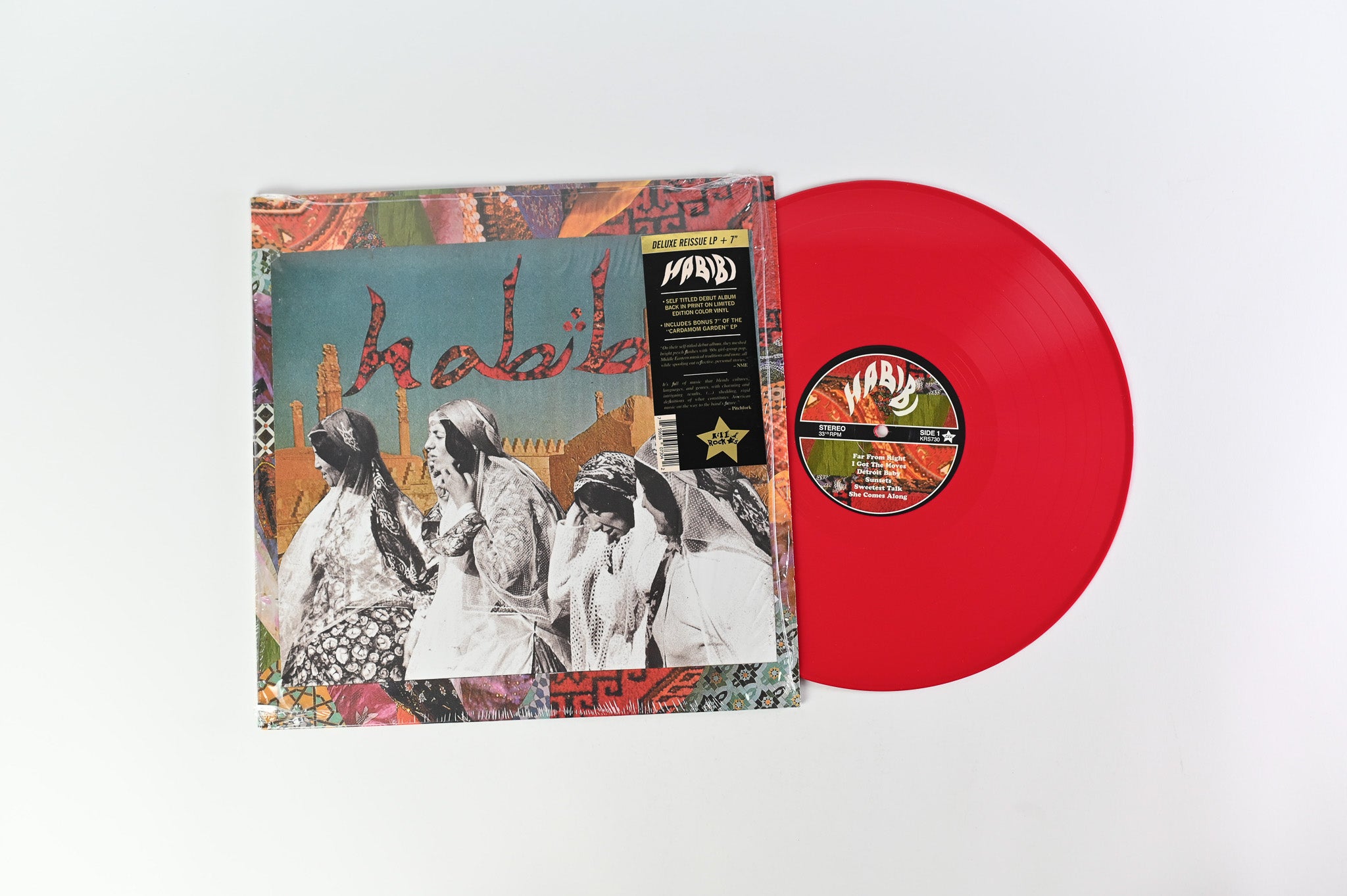 Habibi - Habibi on Kill Rock Stars - Red Vinyl