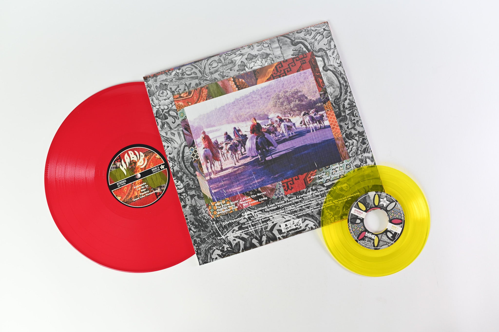 Habibi - Habibi on Kill Rock Stars - Red Vinyl