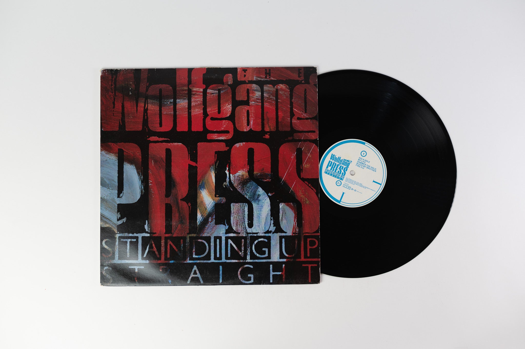 The Wolfgang Press - Standing Up Straight on 4AD