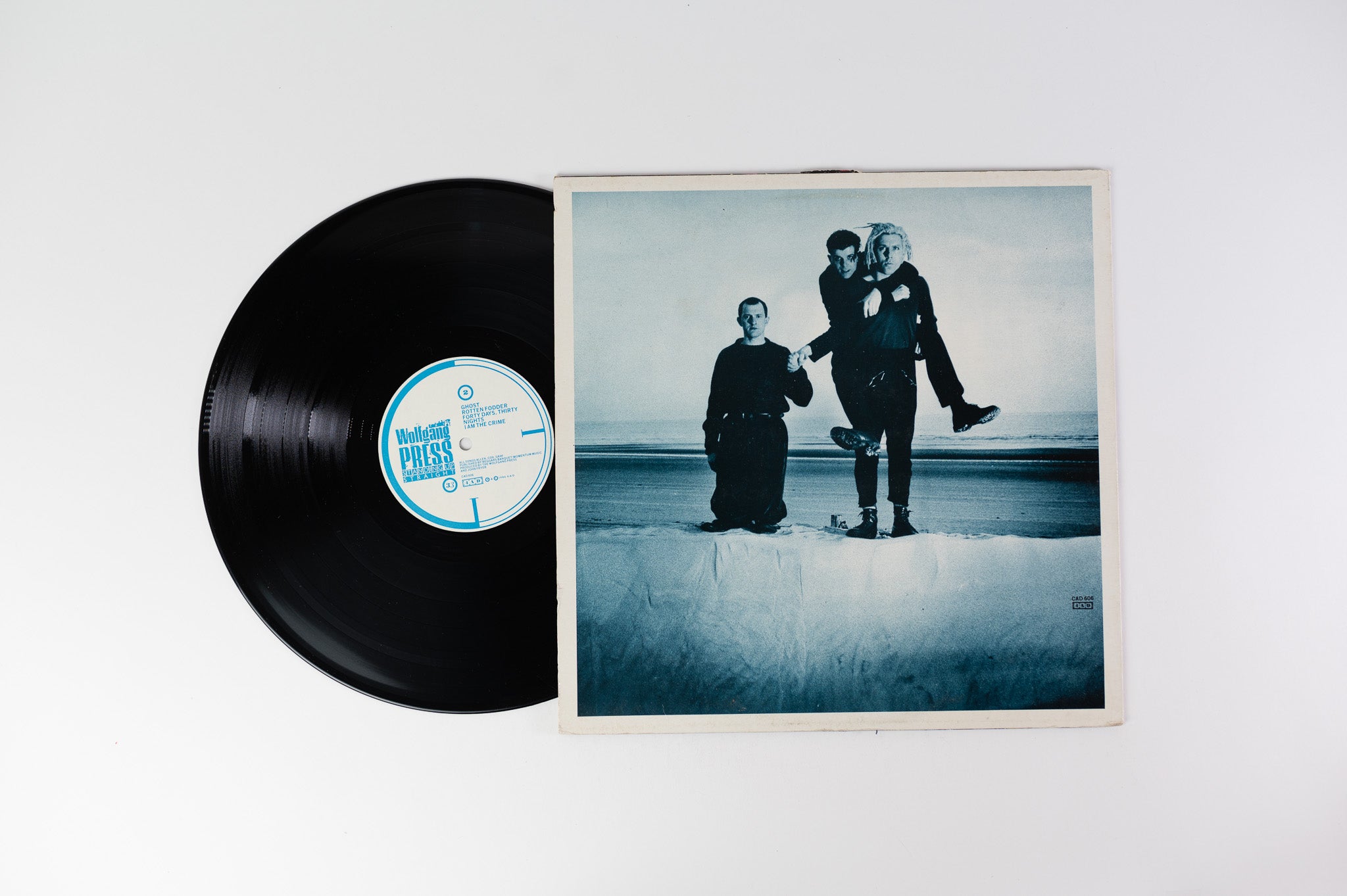 The Wolfgang Press - Standing Up Straight on 4AD