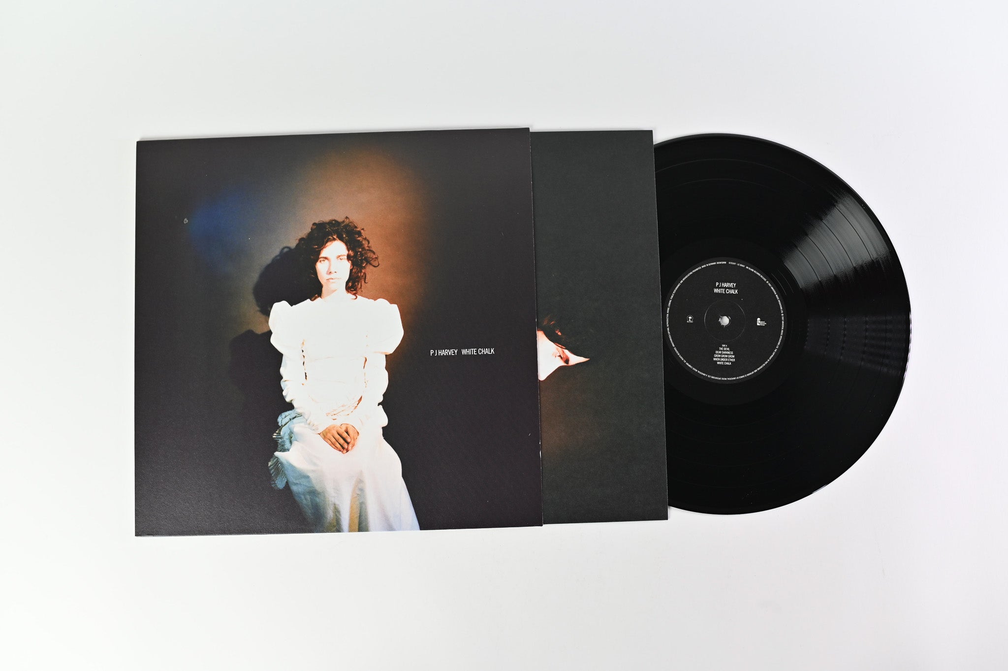 PJ Harvey - White Chalk on Island Records