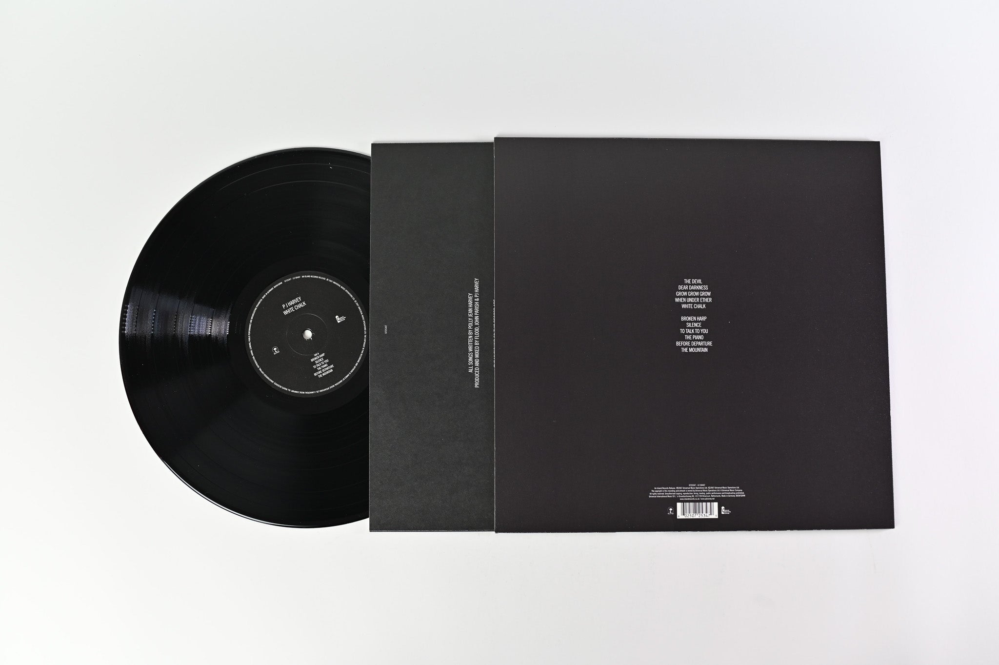 PJ Harvey - White Chalk on Island Records