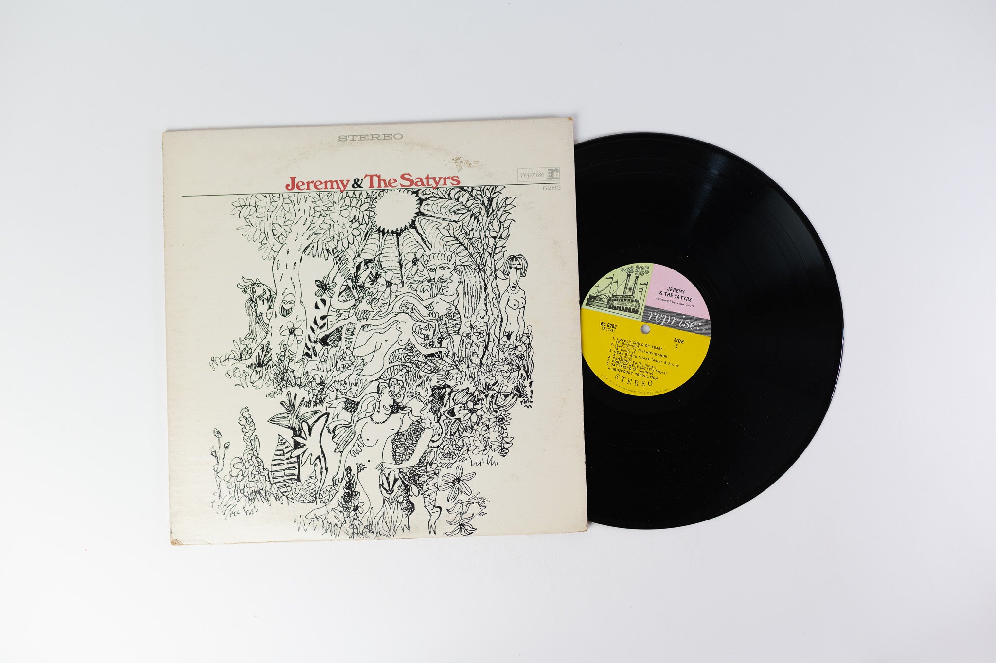 Jeremy The Satyrs - Jeremy The Satyrs on Reprise