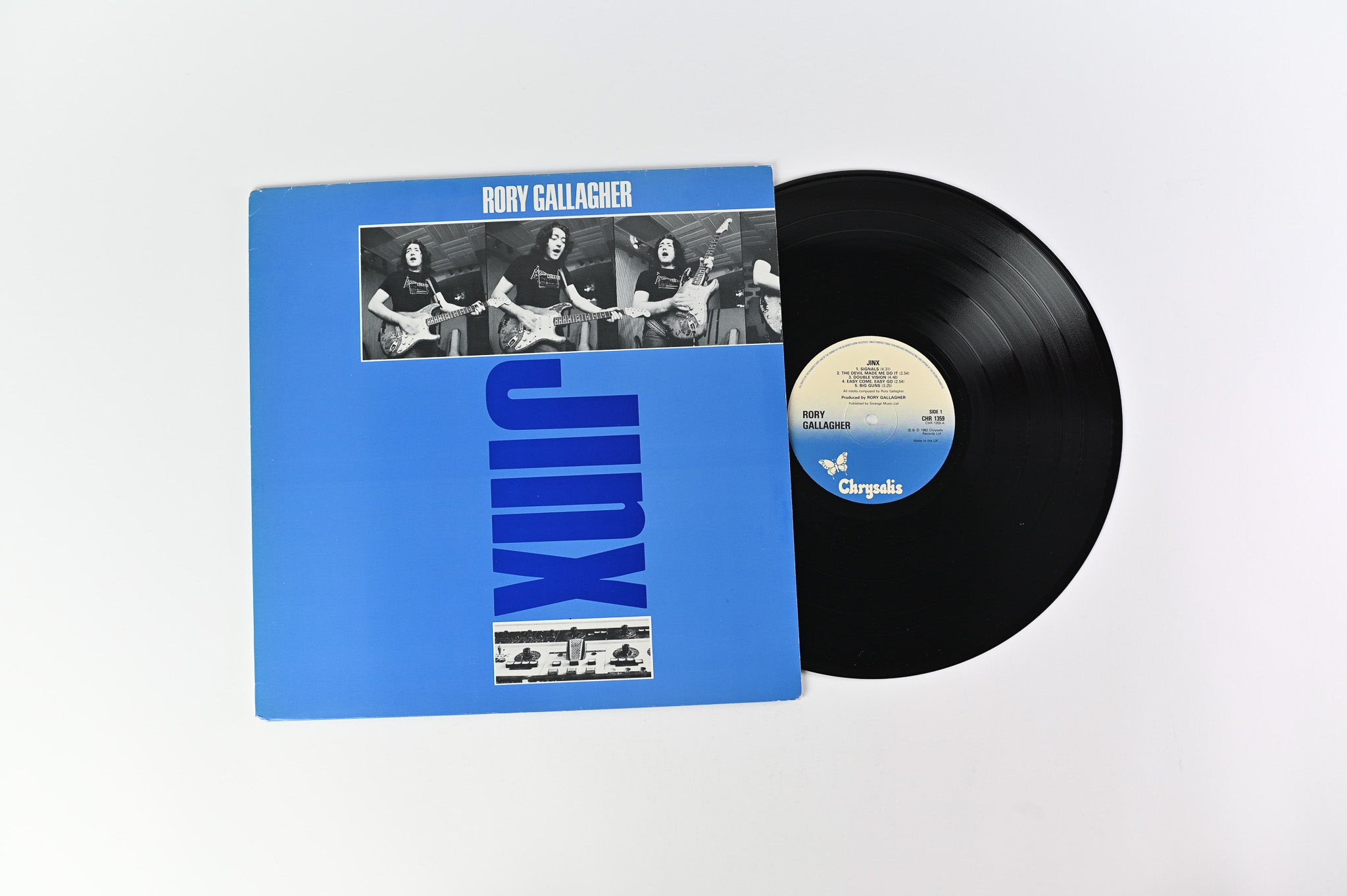 Rory Gallagher - Jinx on Chrysalis UK pressing