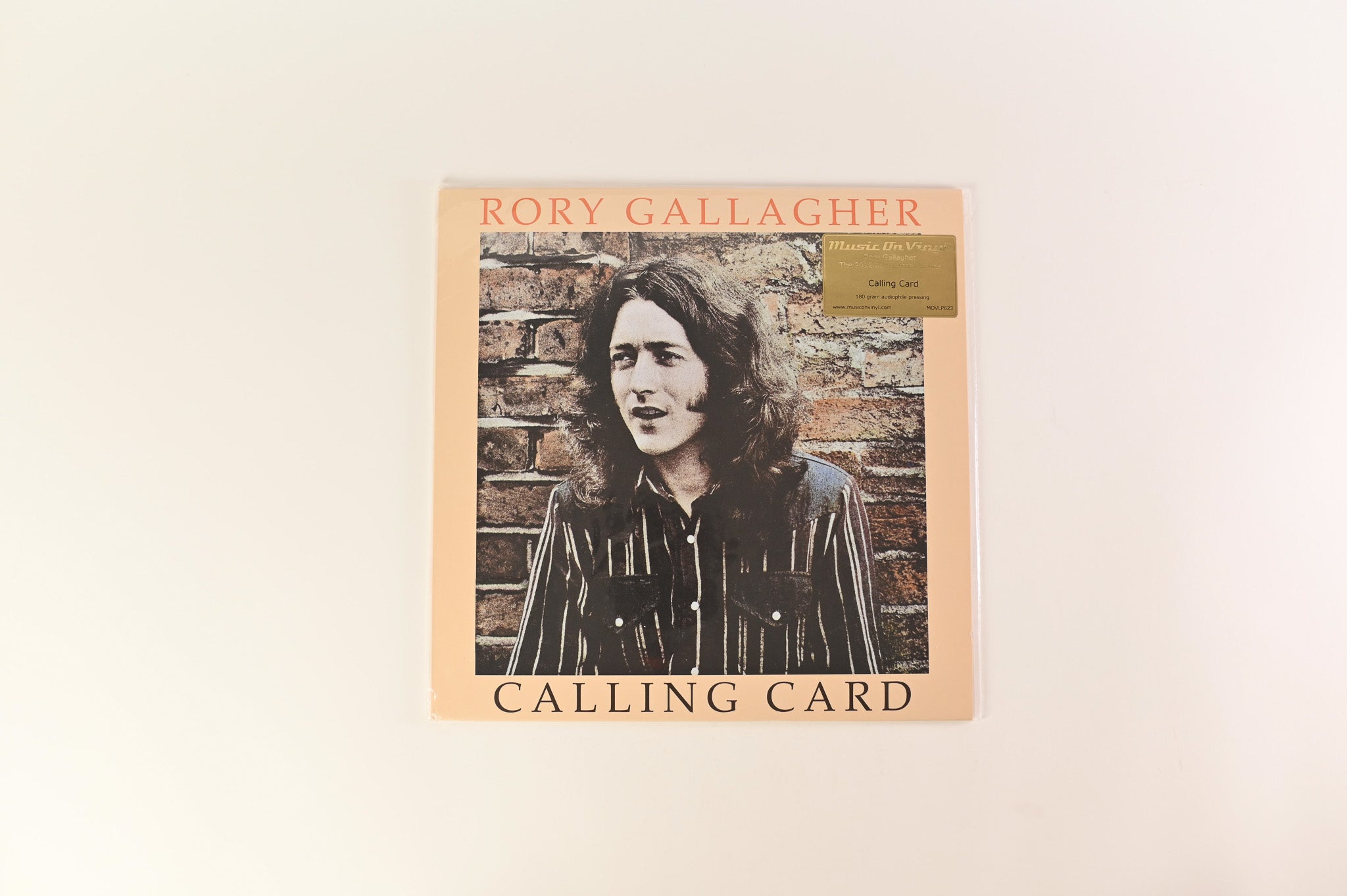 Rory Gallagher - Calling Card on Music On Vinyl