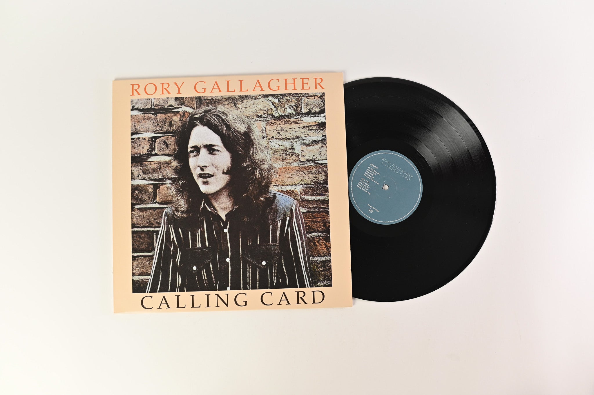Rory Gallagher - Calling Card on Music On Vinyl