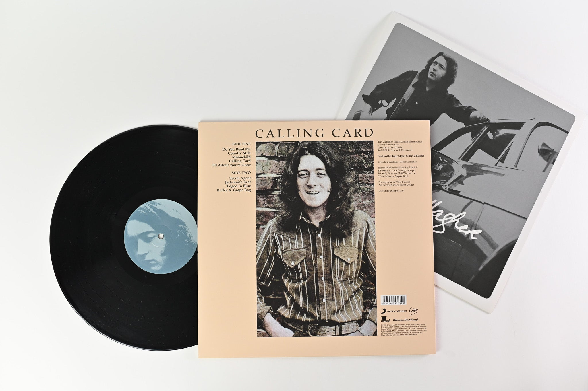 Rory Gallagher - Calling Card on Music On Vinyl