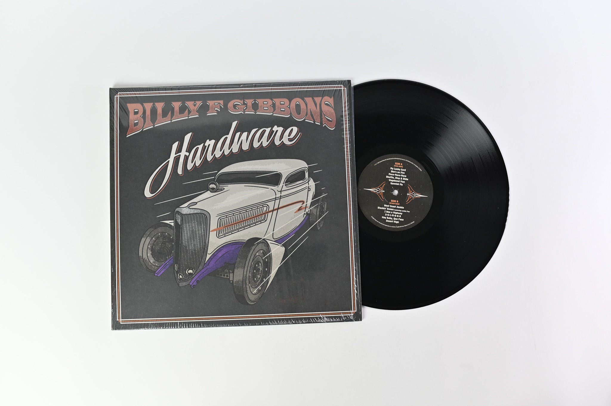 Billy F. Gibbons - Hardware on Concord Records