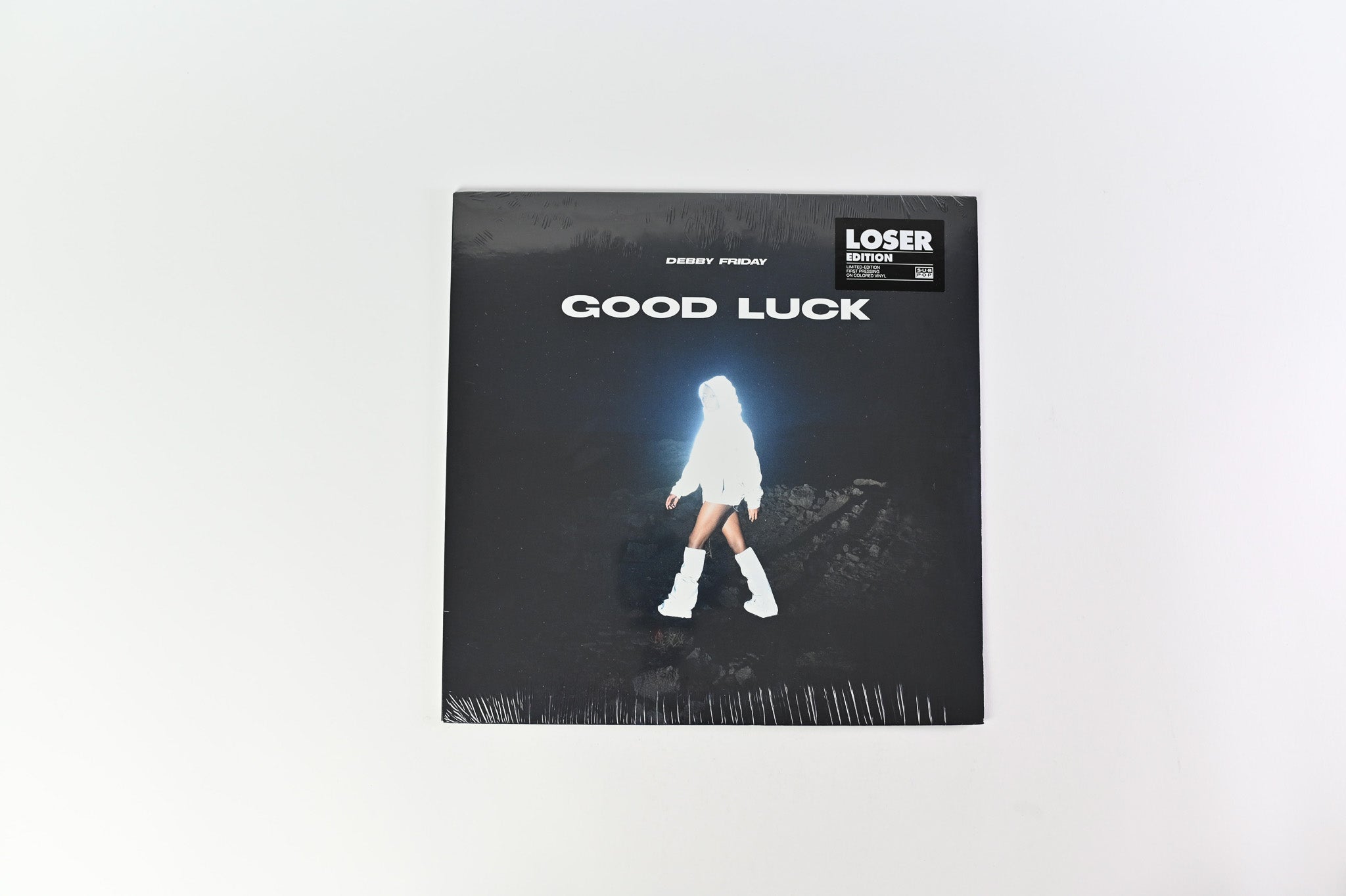 Debby Friday - Good Luck on Sub Pop - Clear Vinyl