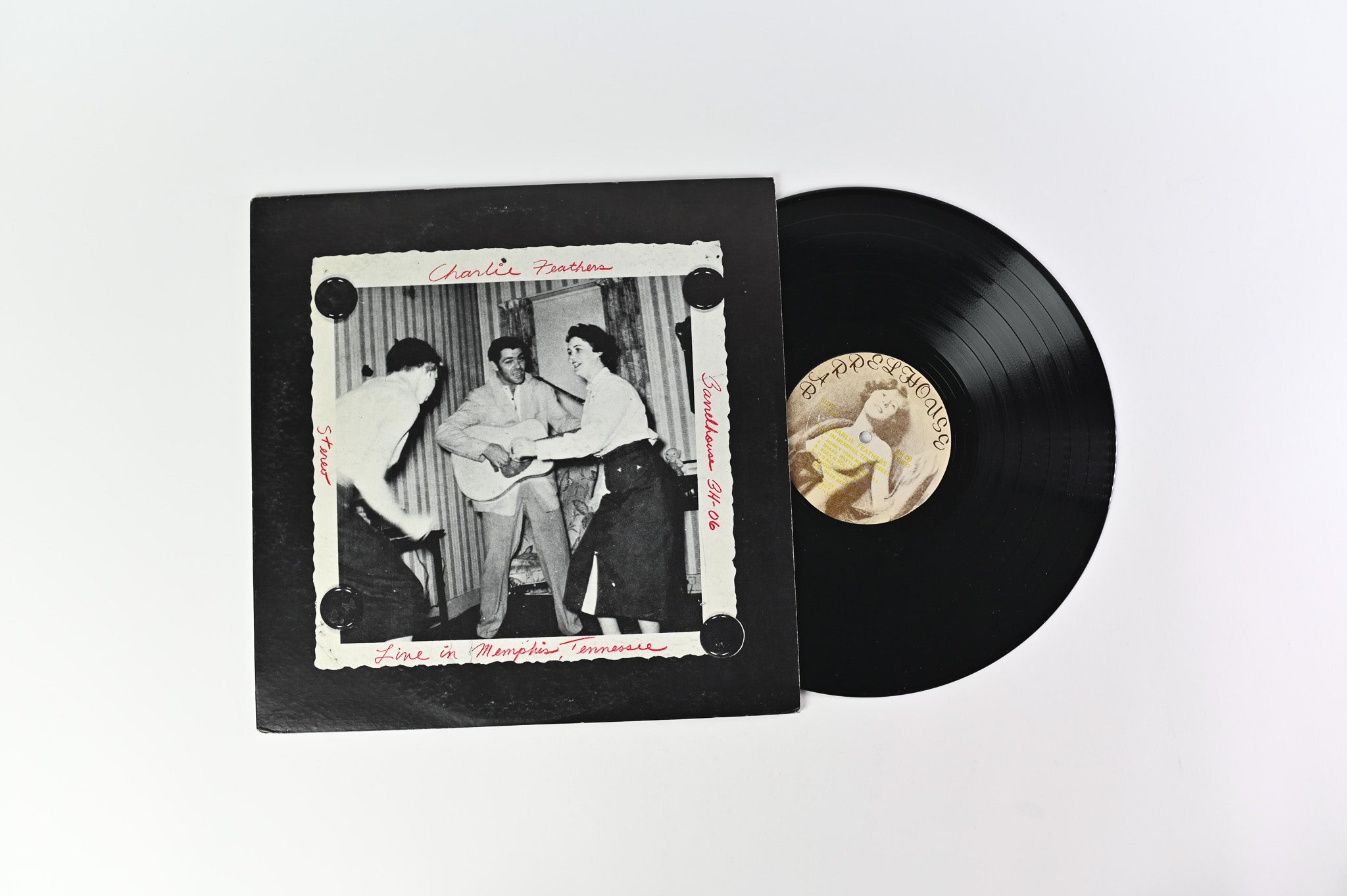 Charlie Feathers - Live In Memphis, Tennessee on Barrelhouse Records