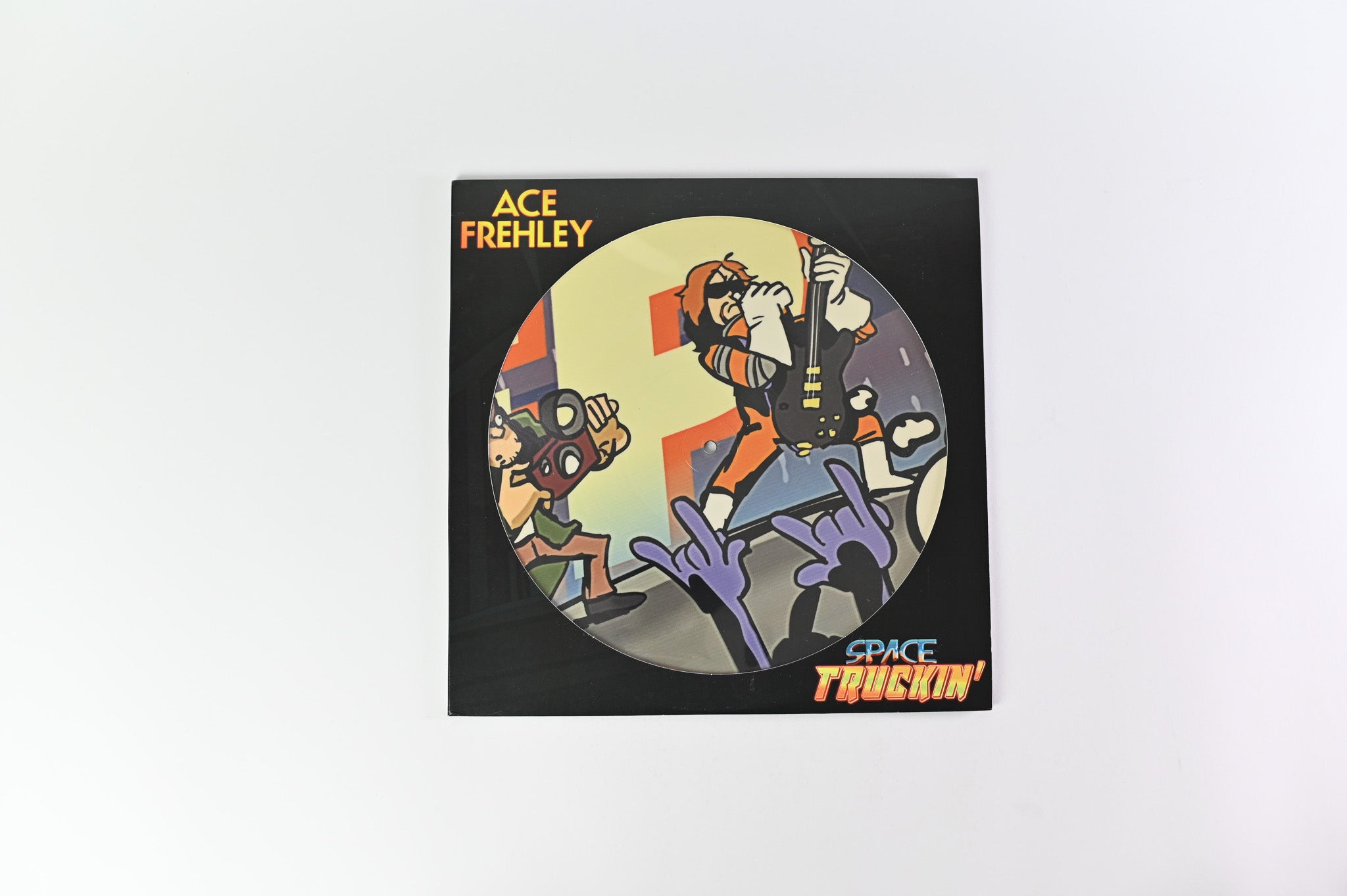 Ace Frehley - Space Truckin' on eOne Picture Disc
