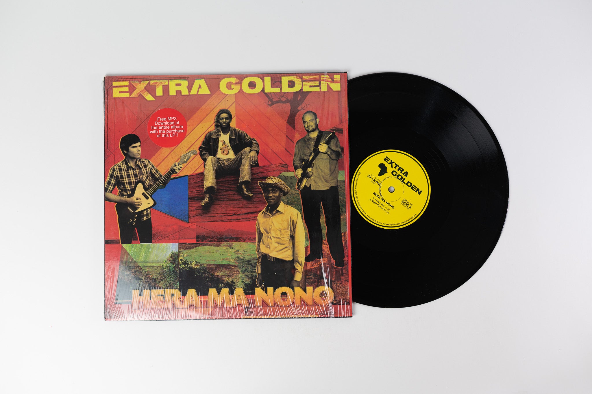 Extra Golden - Hera Ma Nono on Thrill Jockey