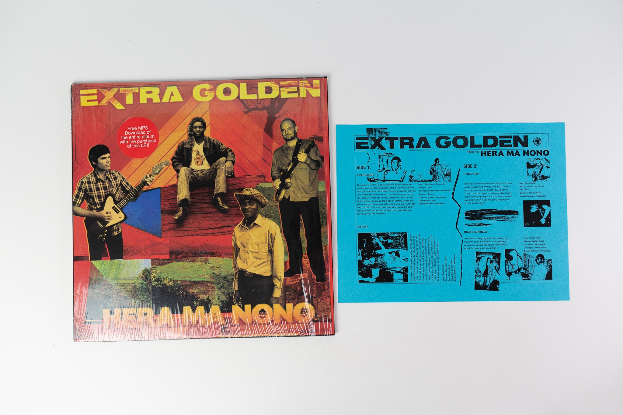 Extra Golden - Hera Ma Nono on Thrill Jockey