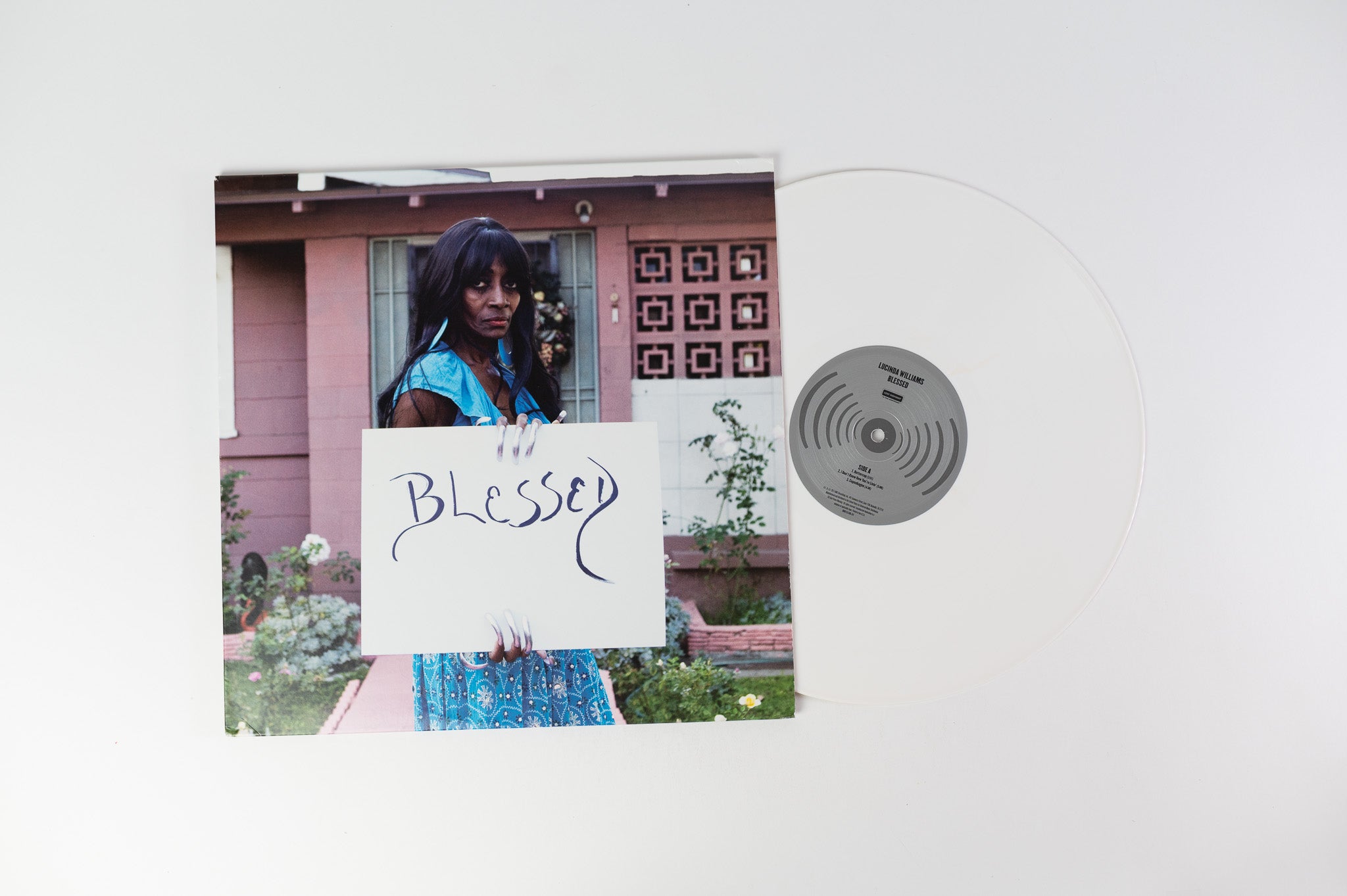Lucinda Williams - Blessed on Lost Highway White Vinyl