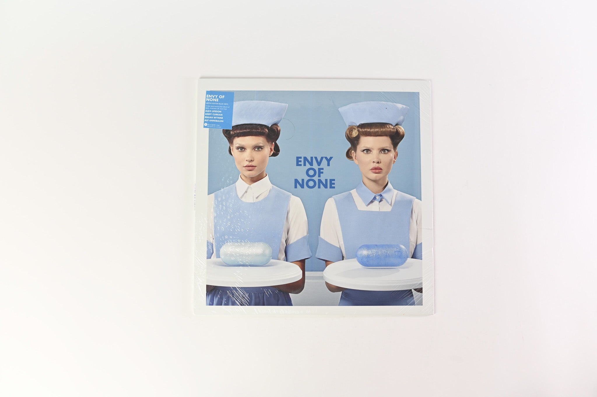 Envy Of None - Envy Of None on Kscope - Blue Vinyl