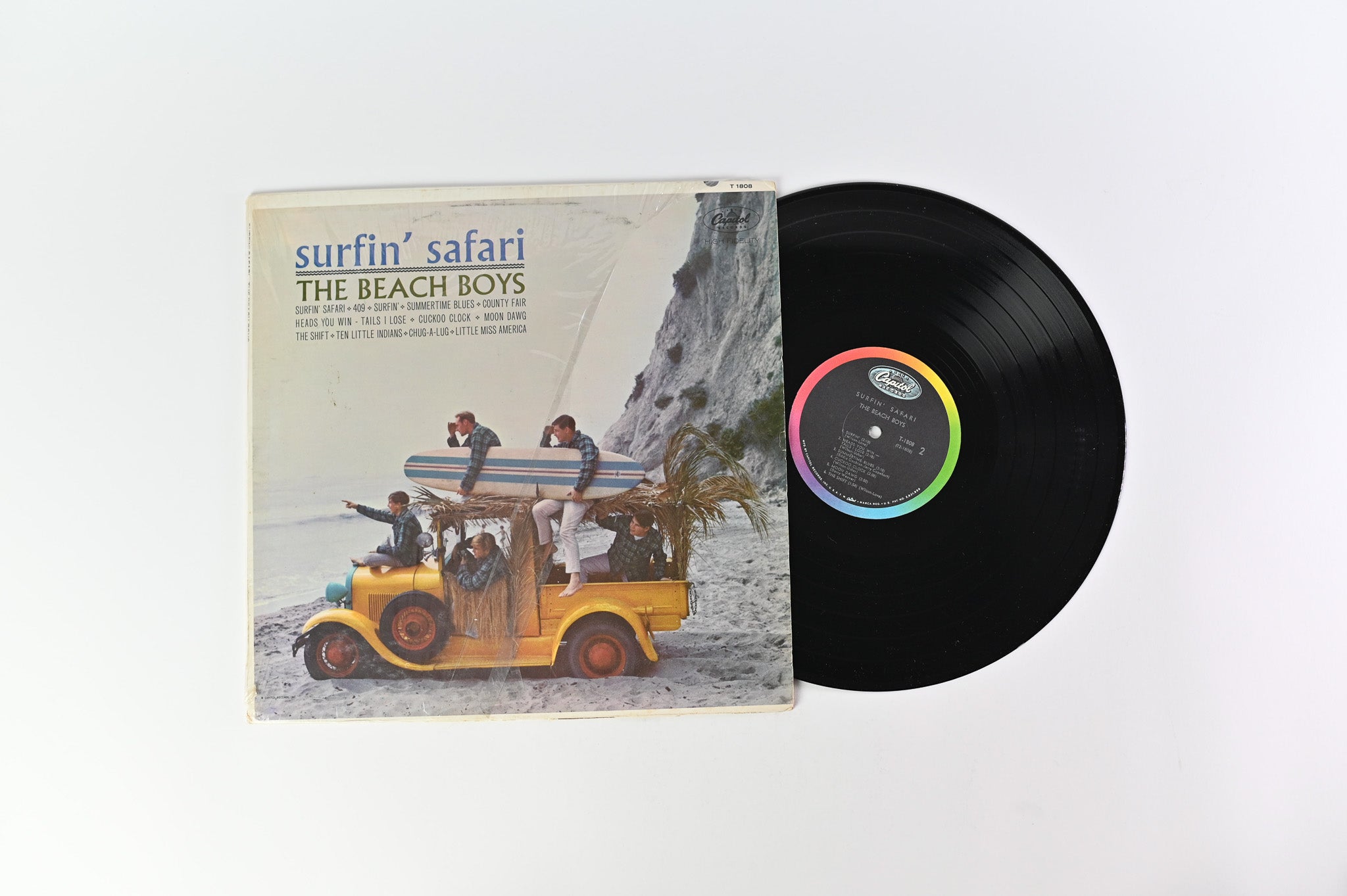 The Beach Boys - Surfin' Safari on Capitol Records