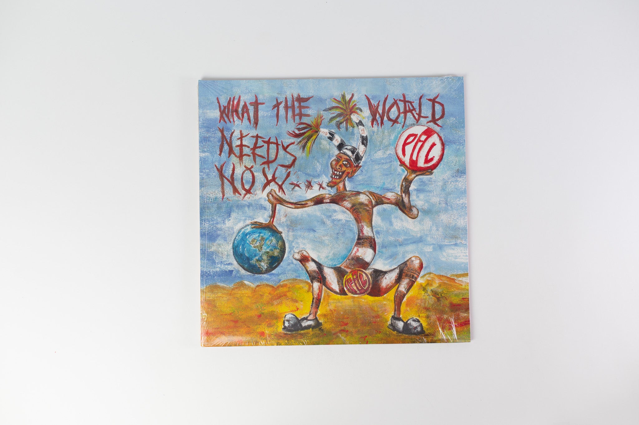 PiL  - What The World Needs Now on PIL Official Sealed