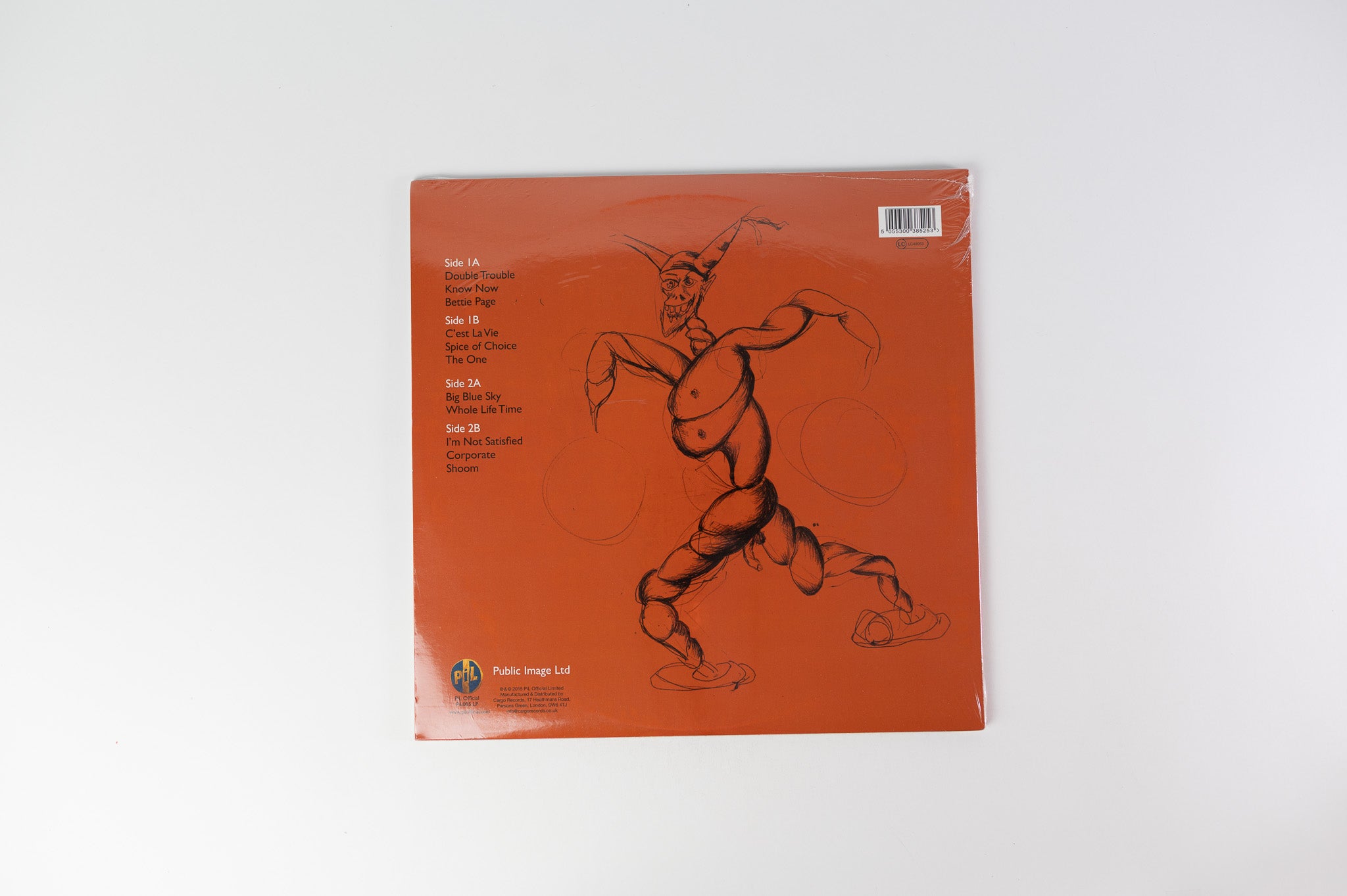 PiL  - What The World Needs Now on PIL Official Sealed