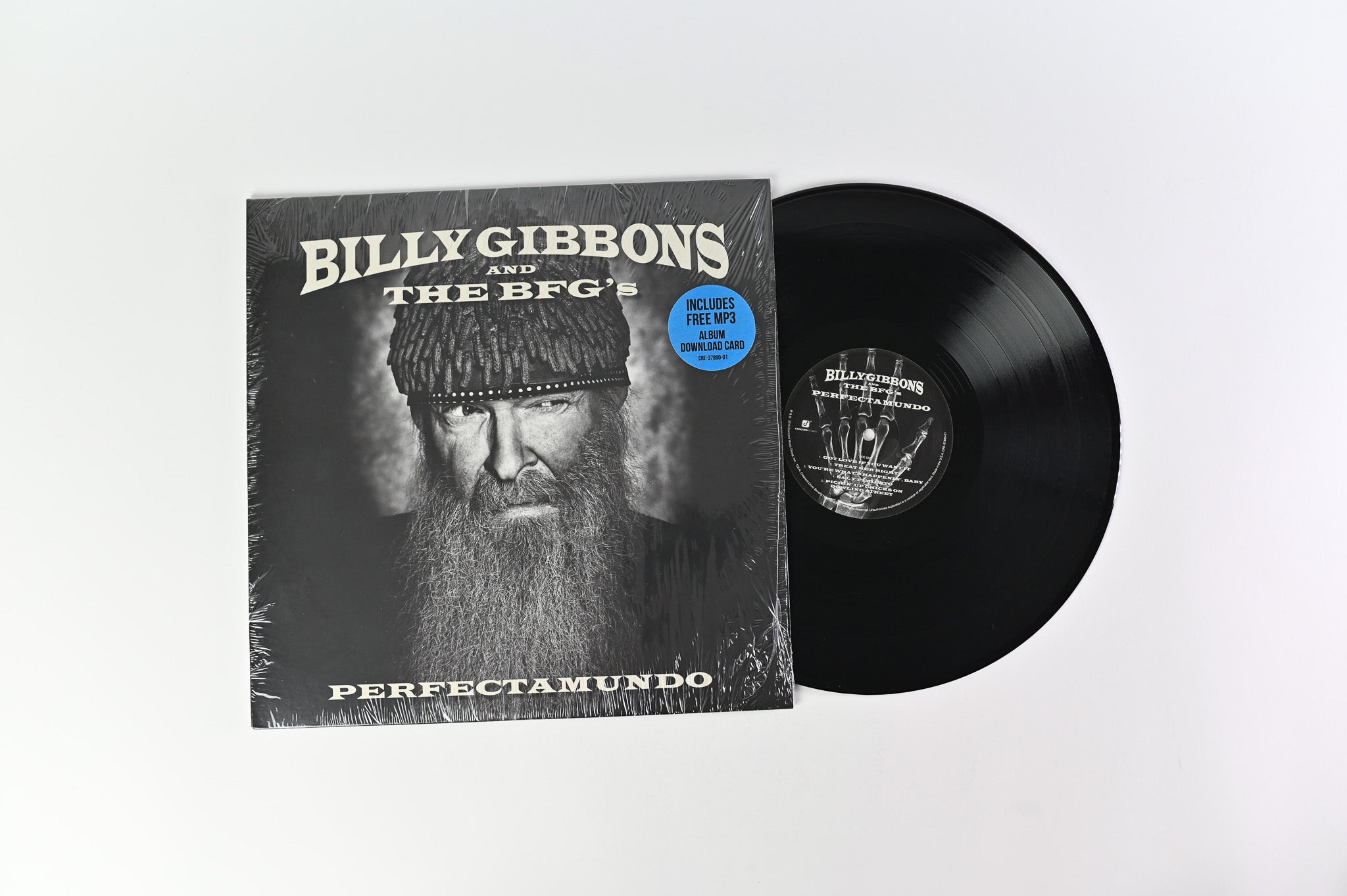 Billy Gibbons and The BFG's - Perfectamundo on Concord Records