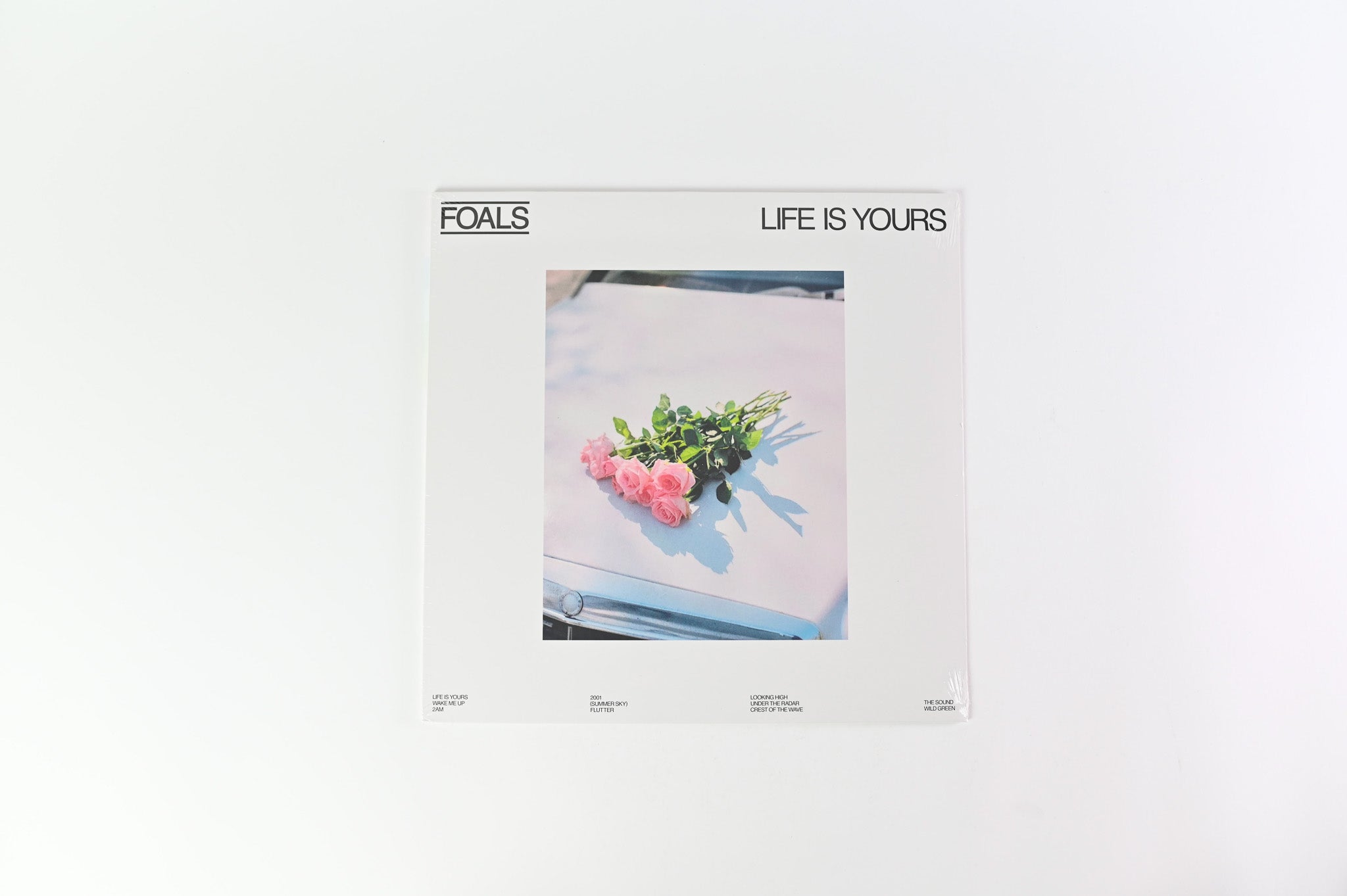 Foals - Life Is Yours on Warner Records