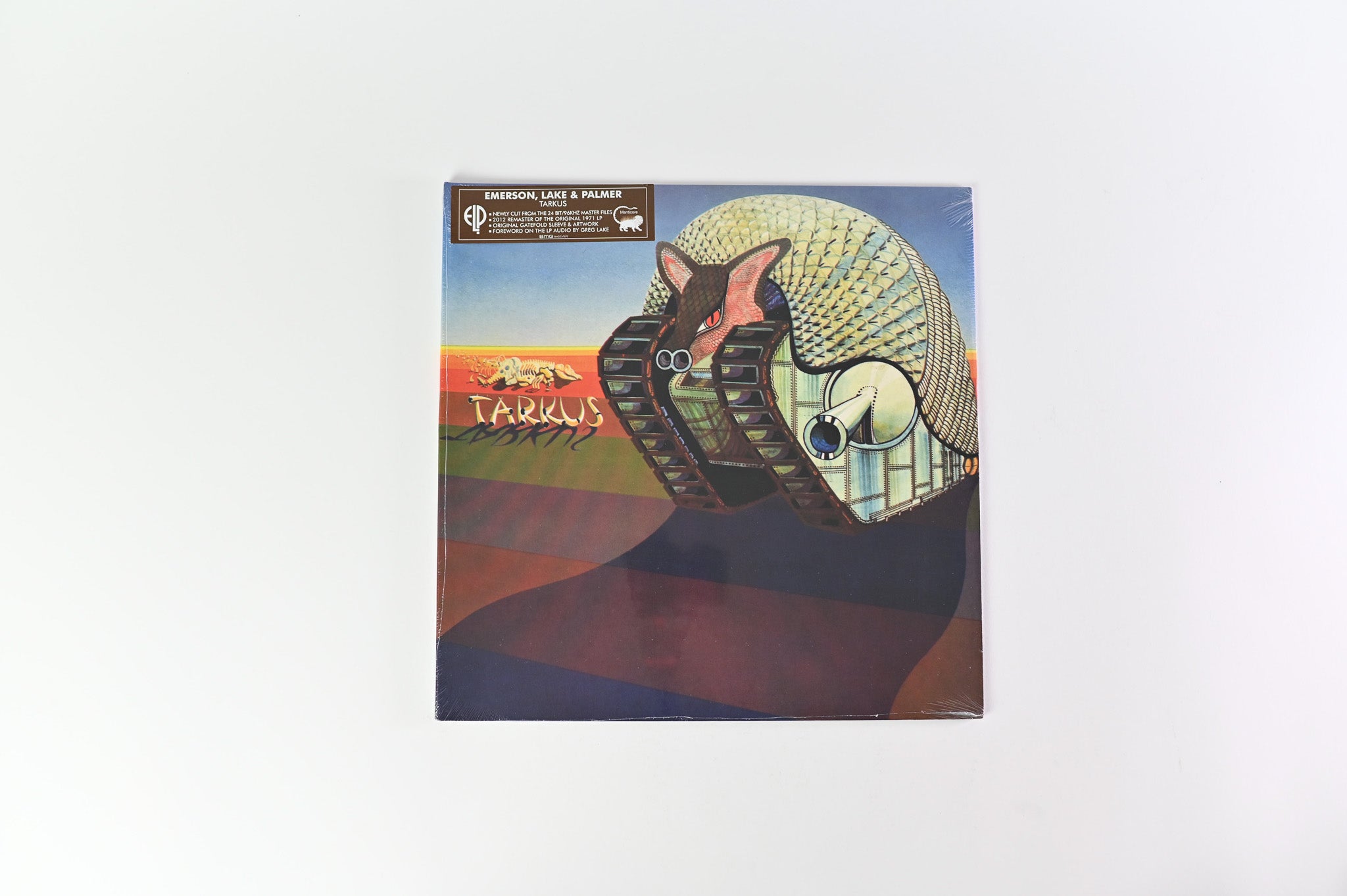 Emerson, Lake & Palmer - Tarkus on BMG - Sealed